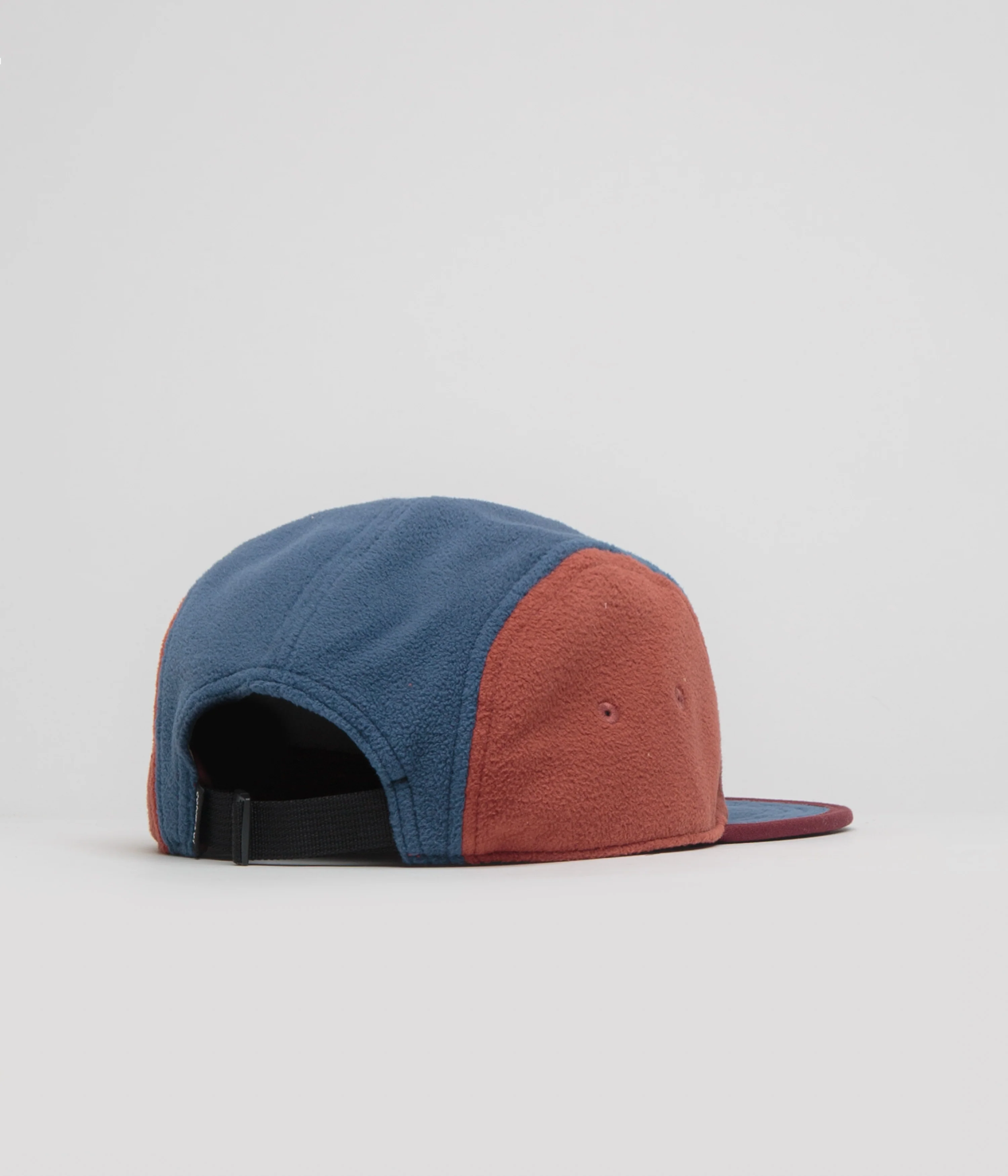 Cotopaxi Fleece 5 Panel Cap - Mulberry / Deep Sea - Image 3