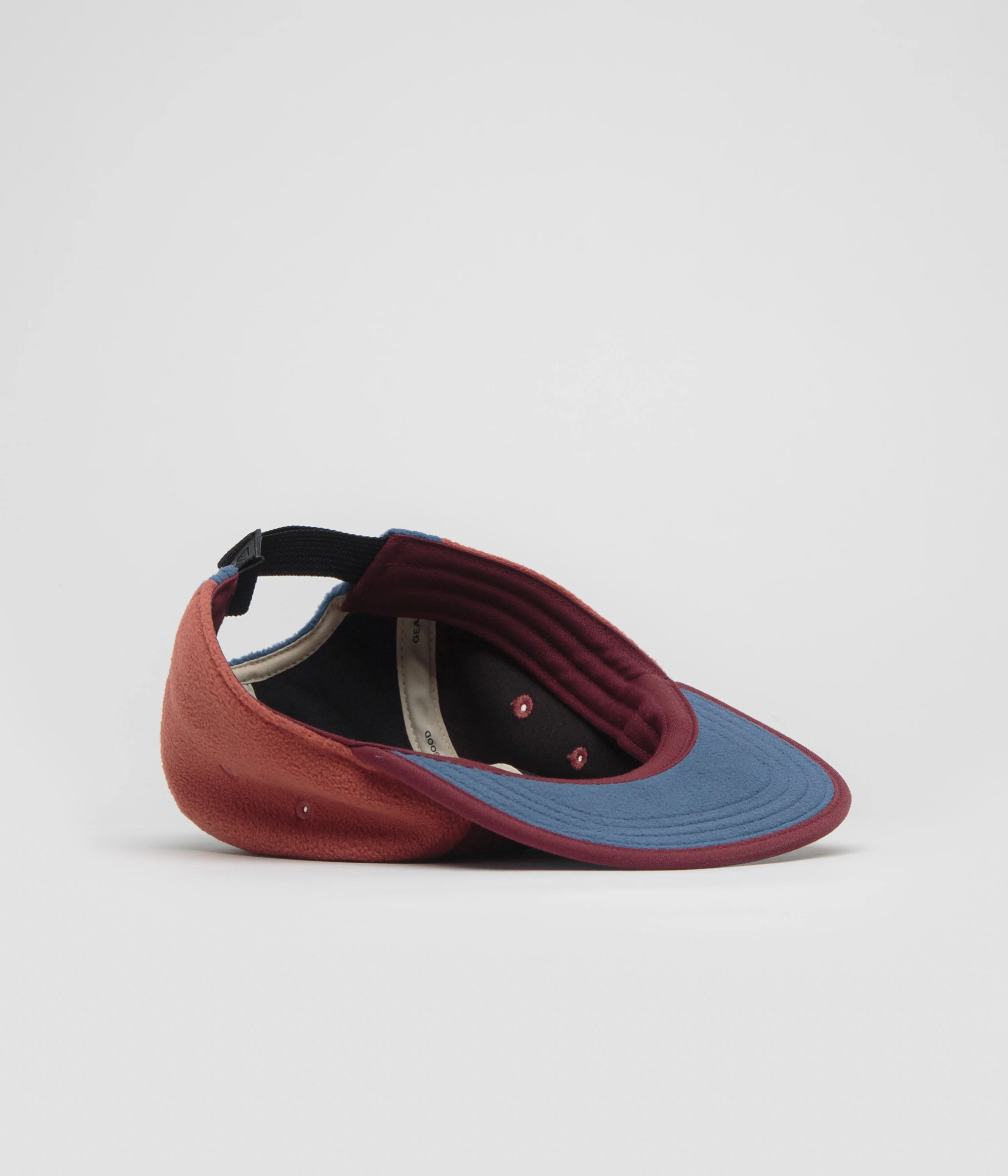 Cotopaxi Fleece 5 Panel Cap - Mulberry / Deep Sea - Image 4