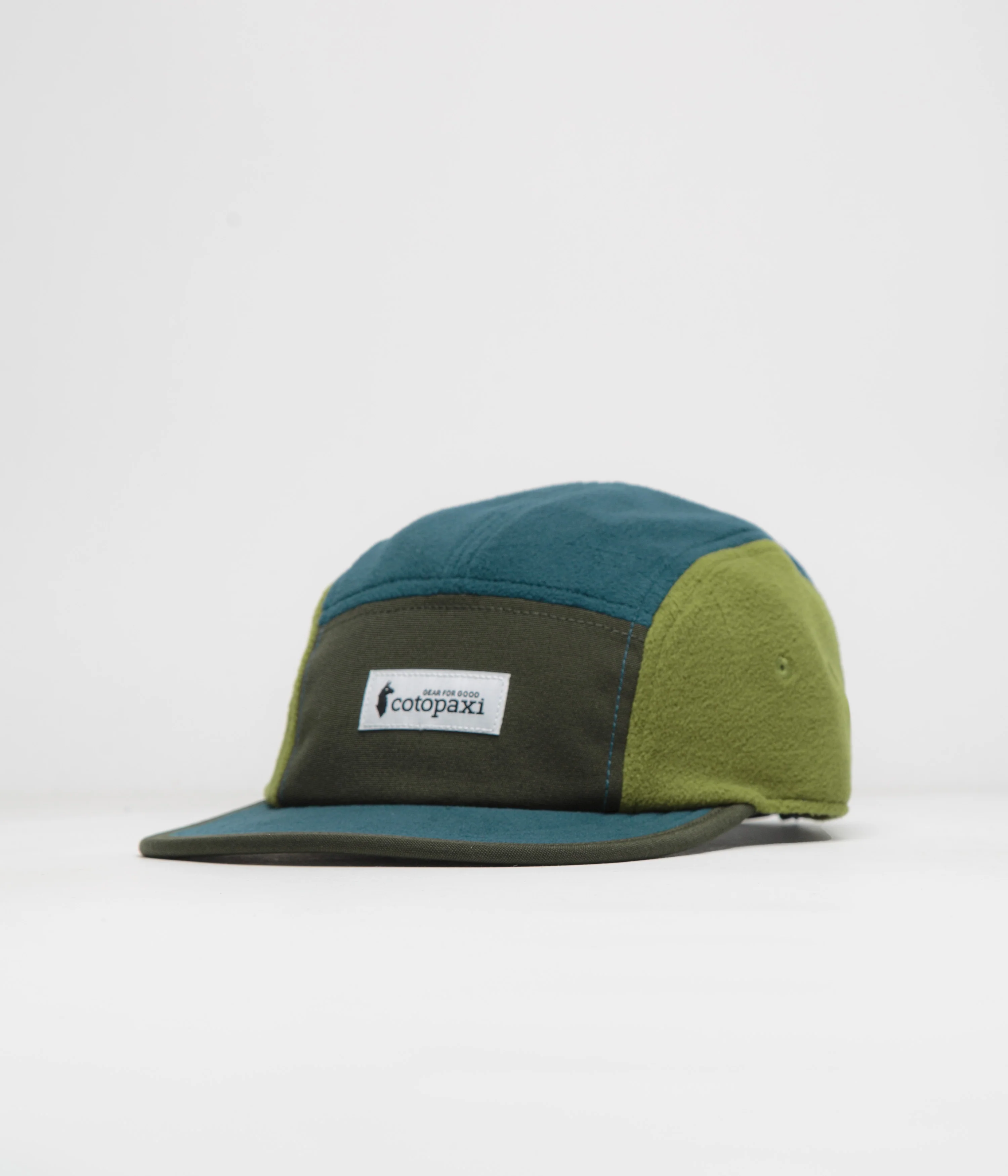 Cotopaxi Fleece 5 Panel Cap - Woods / Abyss