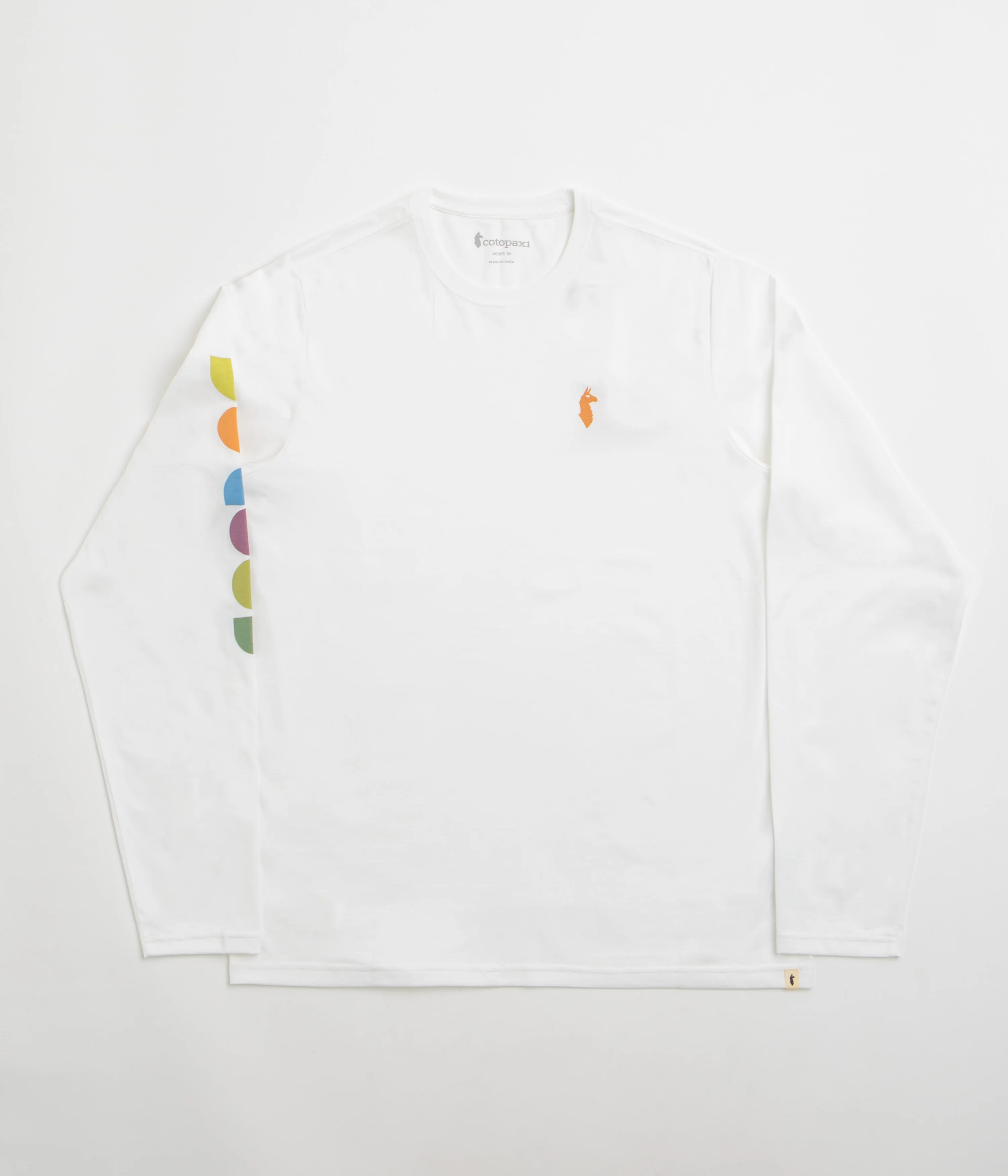 Cotopaxi Geo Do Good Long Sleeve T-Shirt - White