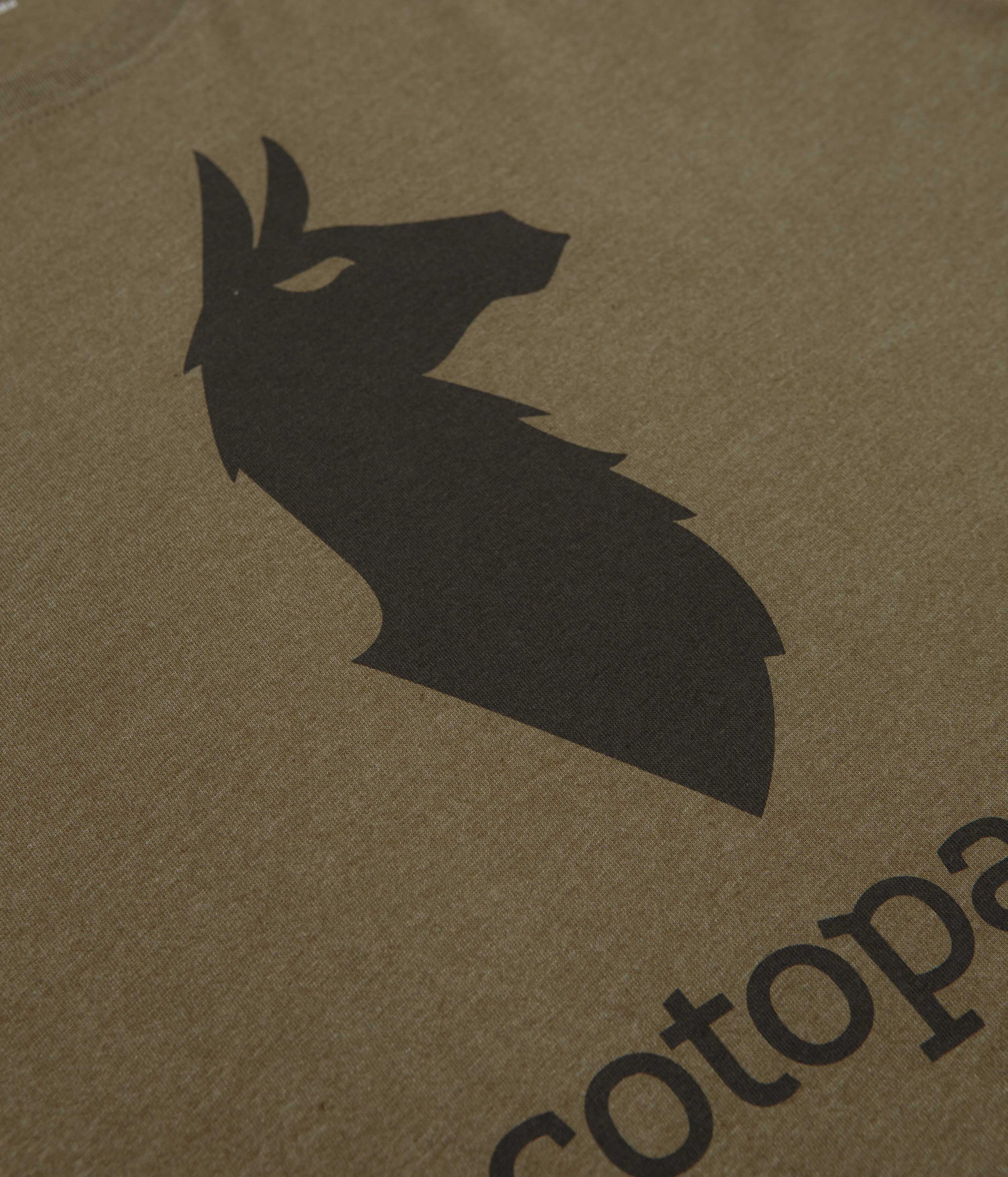 Cotopaxi Llama T-Shirt - Live Oak - Image 3