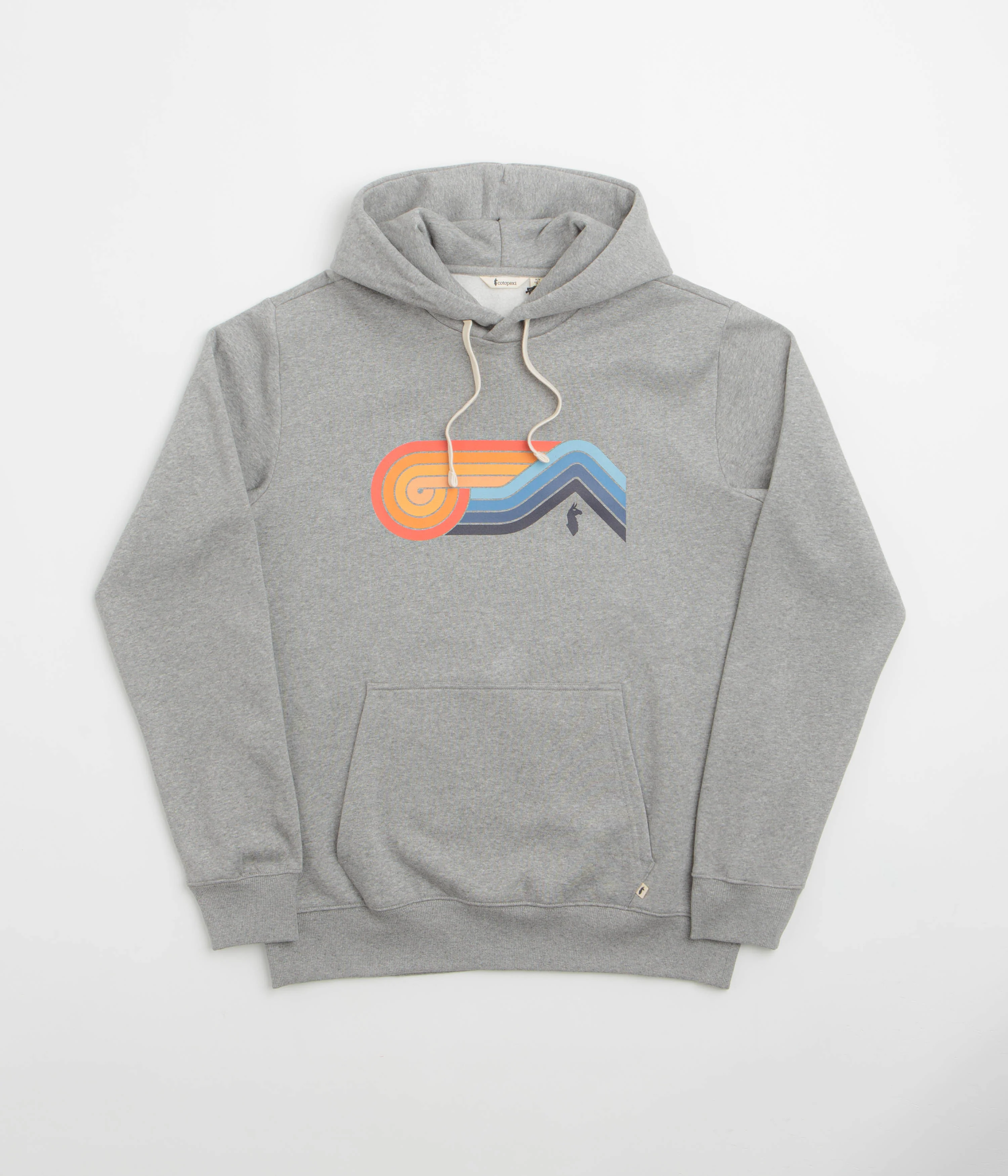Cotopaxi Melting Sunset Hoodie - Heather Grey