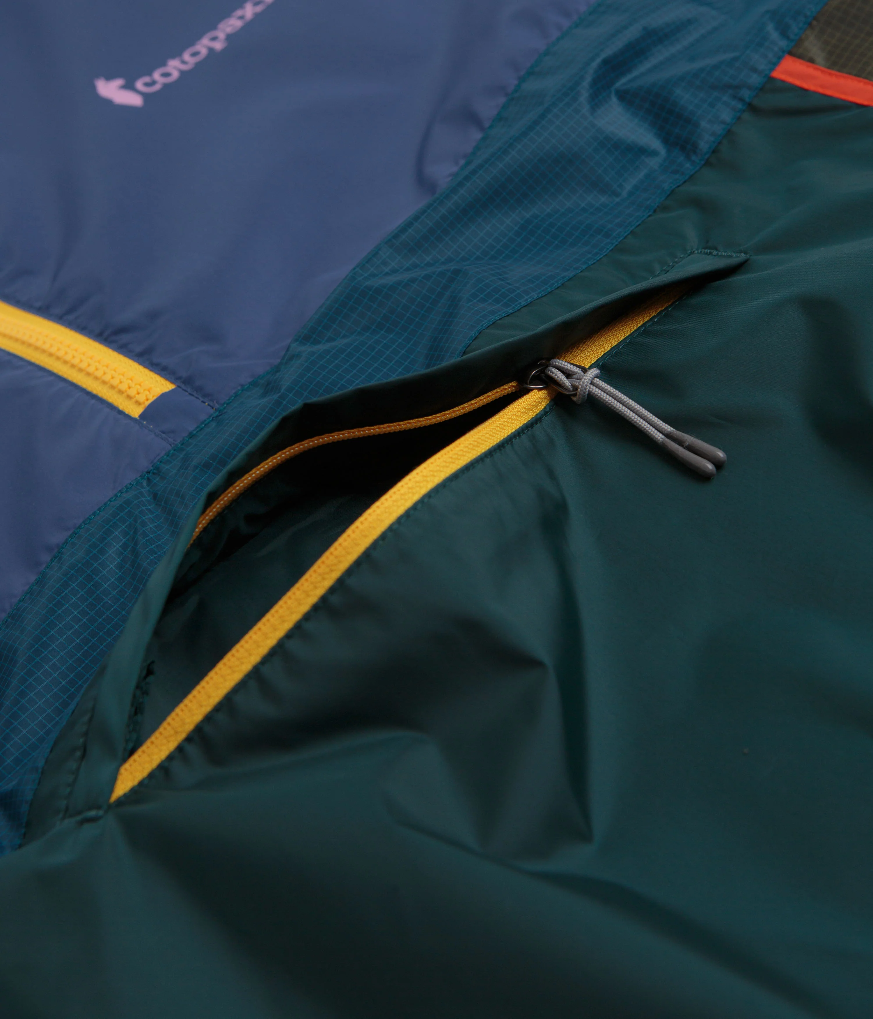 Cotopaxi Teca Half-Zip Windbreaker Jacket - Thumbs Up - Image 5