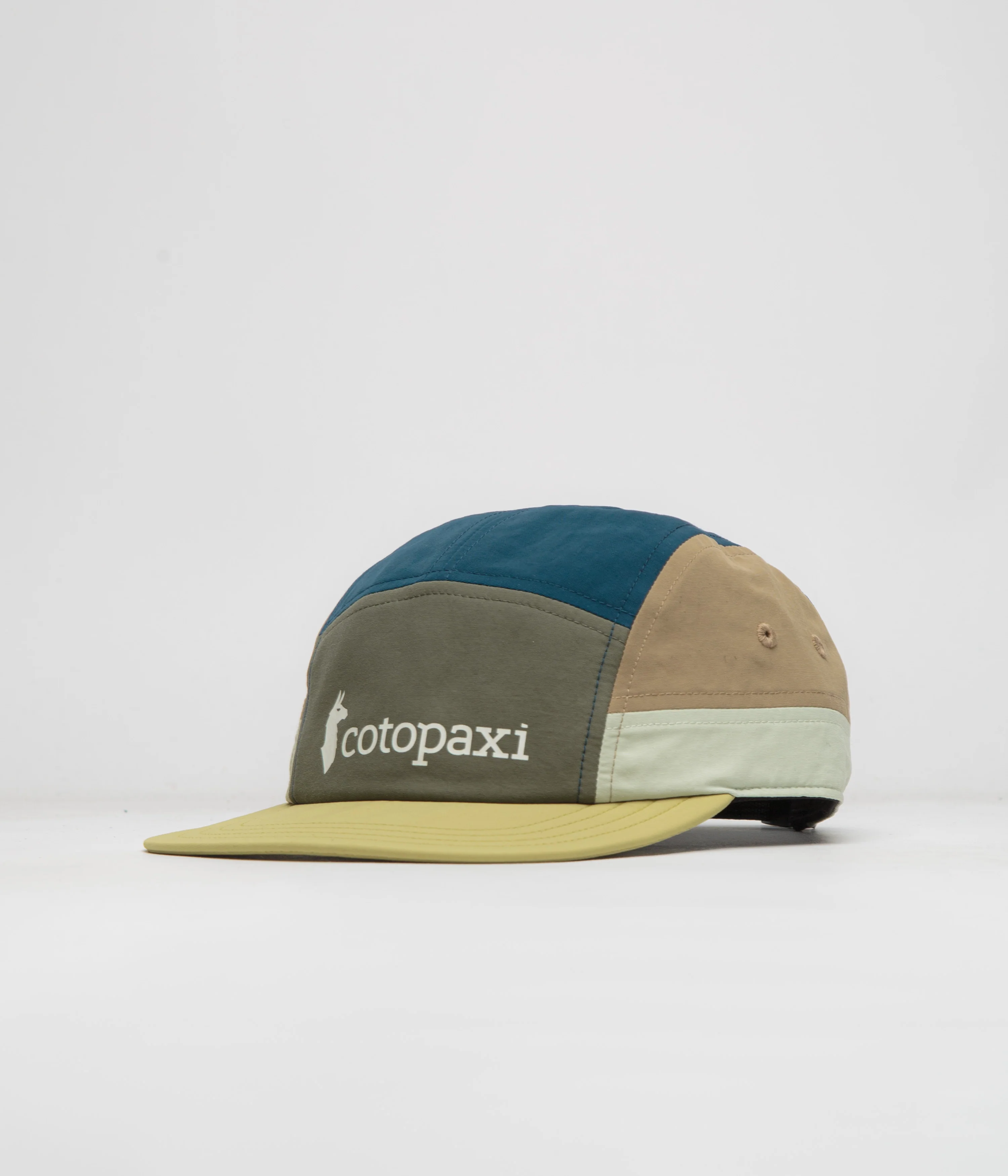 Cotopaxi Tech 5 Panel Cap - Fatigue / Lemongrass