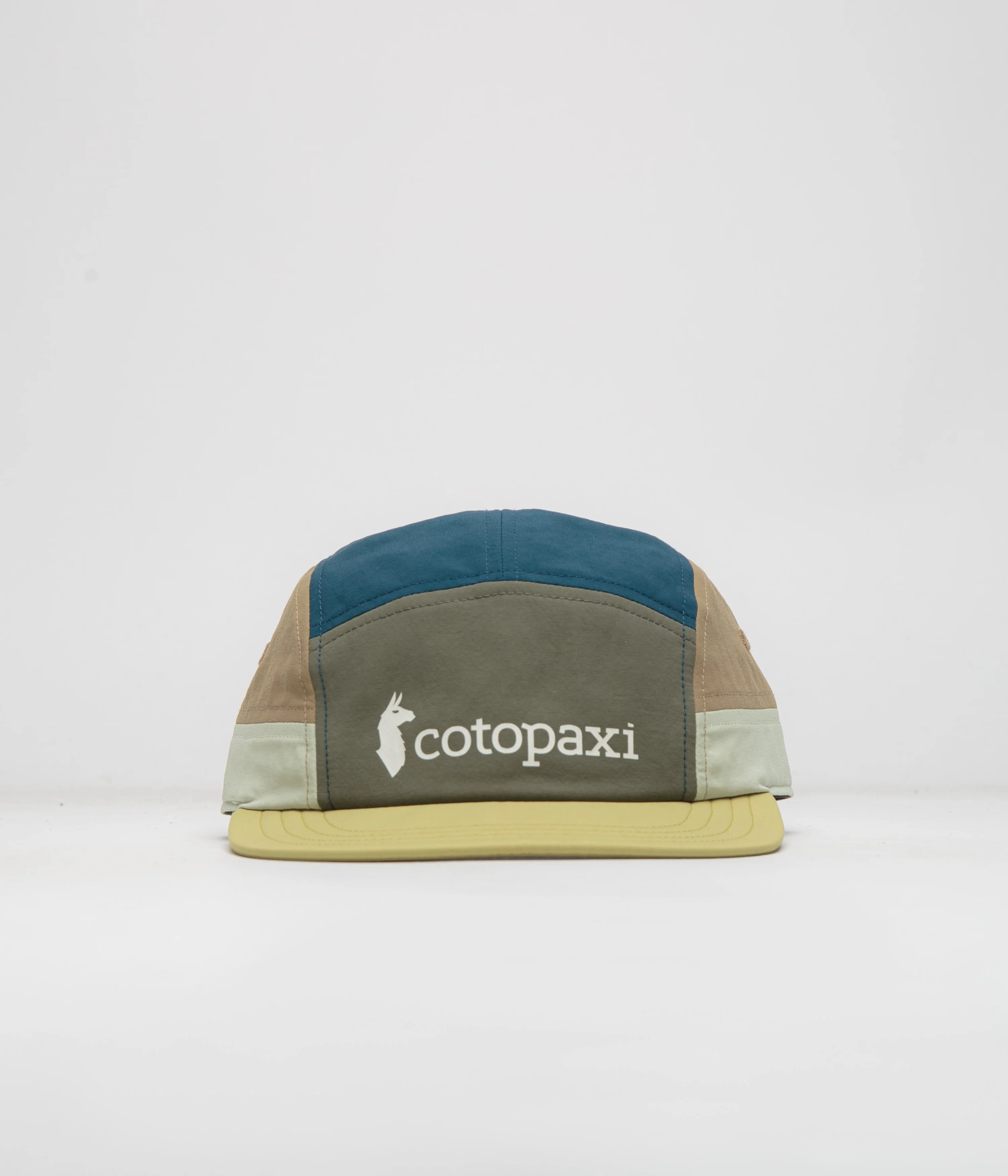 Cotopaxi Tech 5 Panel Cap - Fatigue / Lemongrass - Image 2