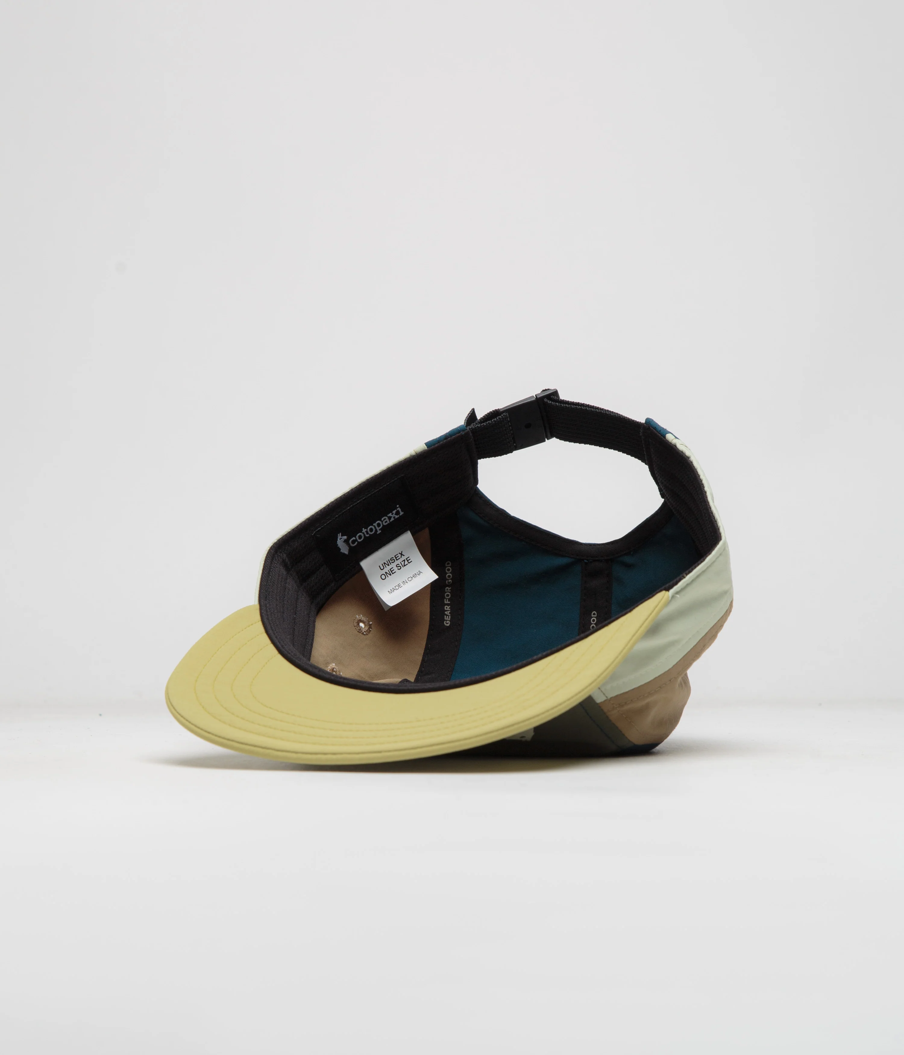 Cotopaxi Tech 5 Panel Cap - Fatigue / Lemongrass - Image 4