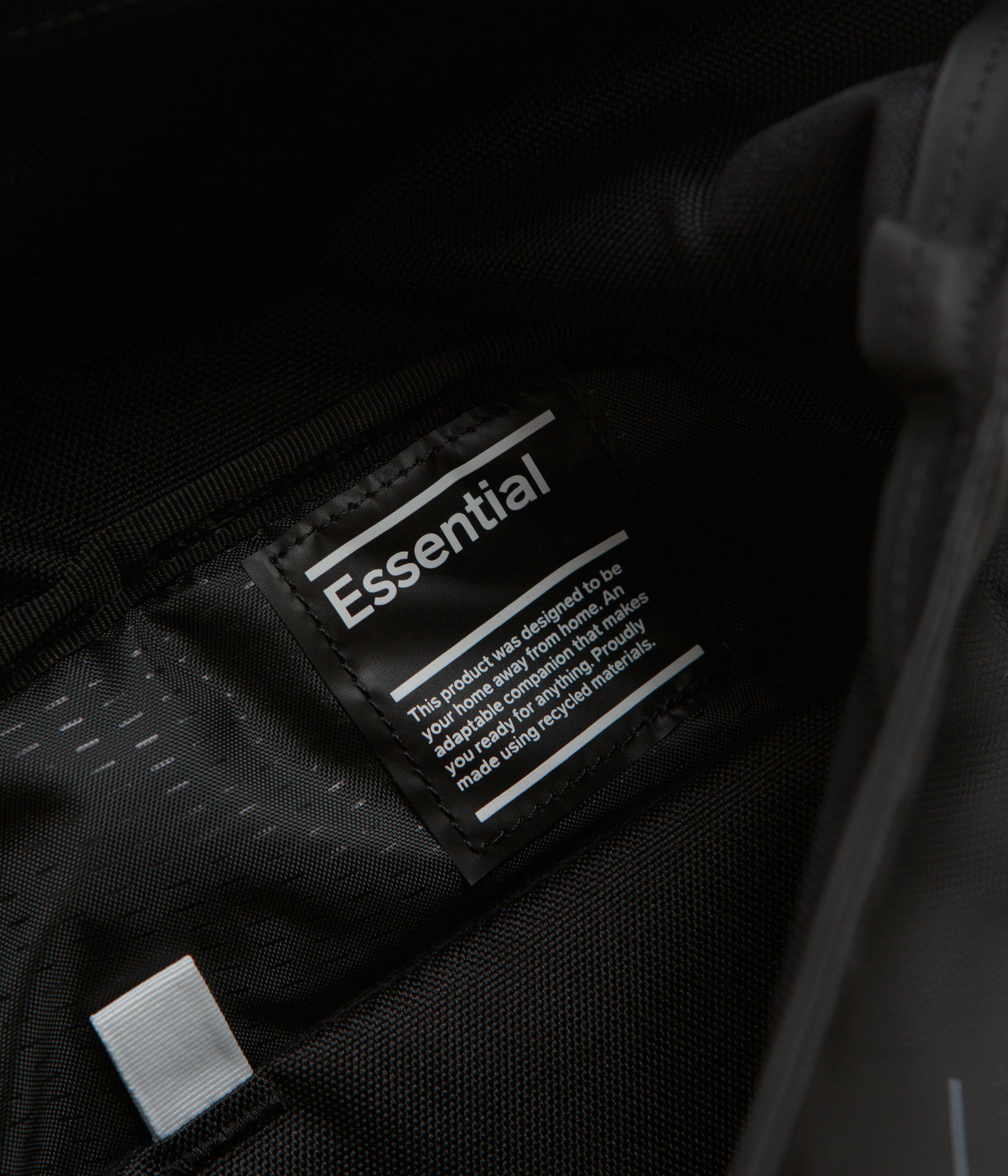 D_b_ Essential 12L Backpack - Black Out - Image 7