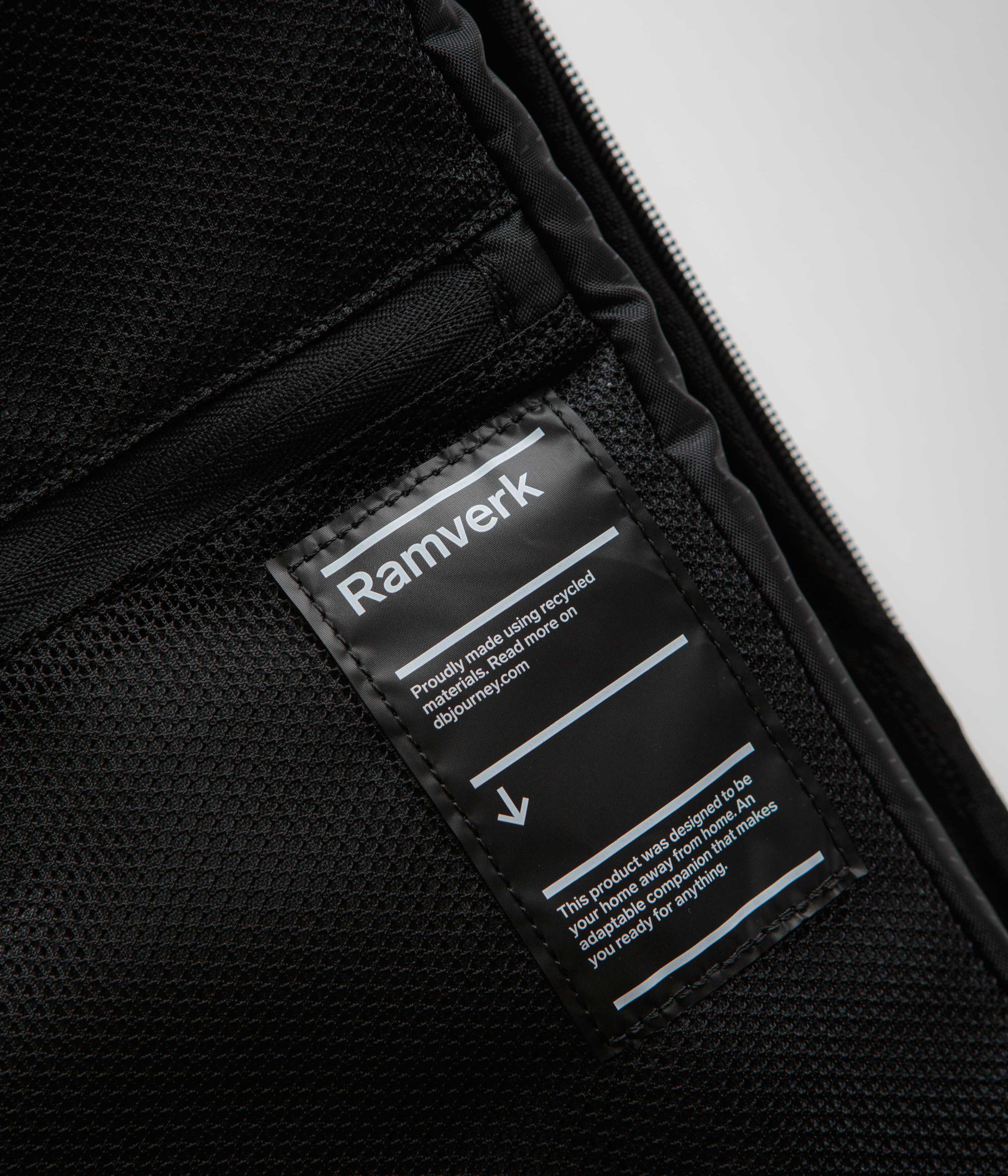 D_b_ Ramverk 26L Pro Backpack - Black Out - Image 10