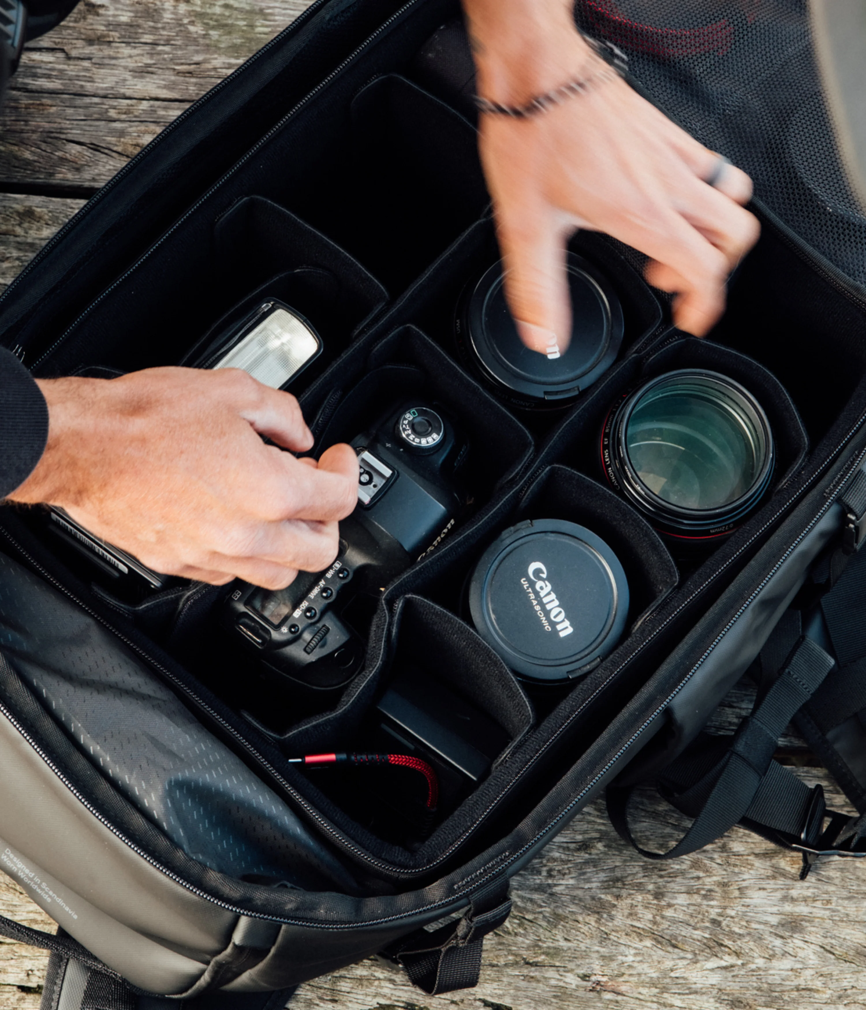 D_b_ Ramverk 26L Pro Backpack - Black Out - Image 2