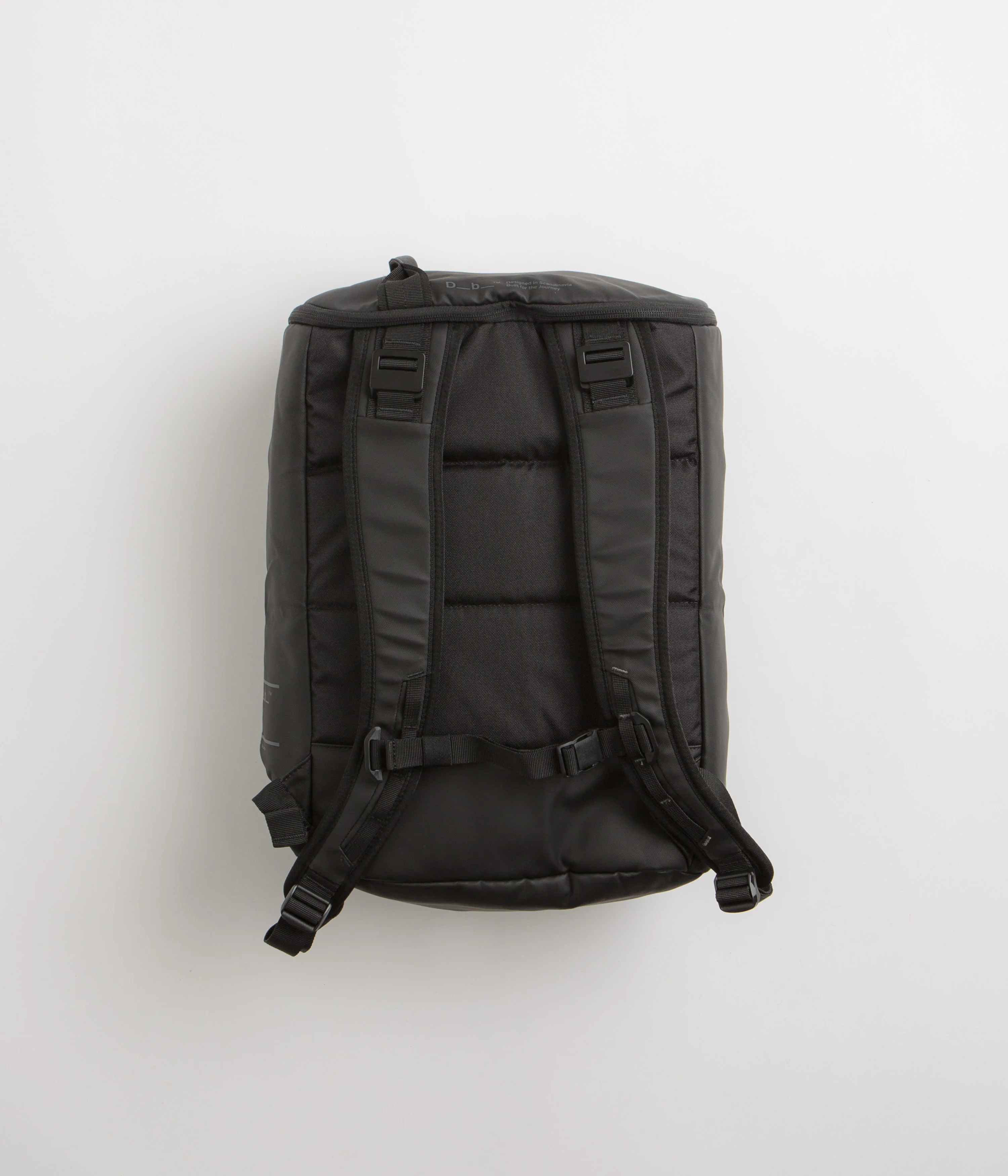 D_b_ Roamer 25L Duffel Pack - Black Out - Image 3