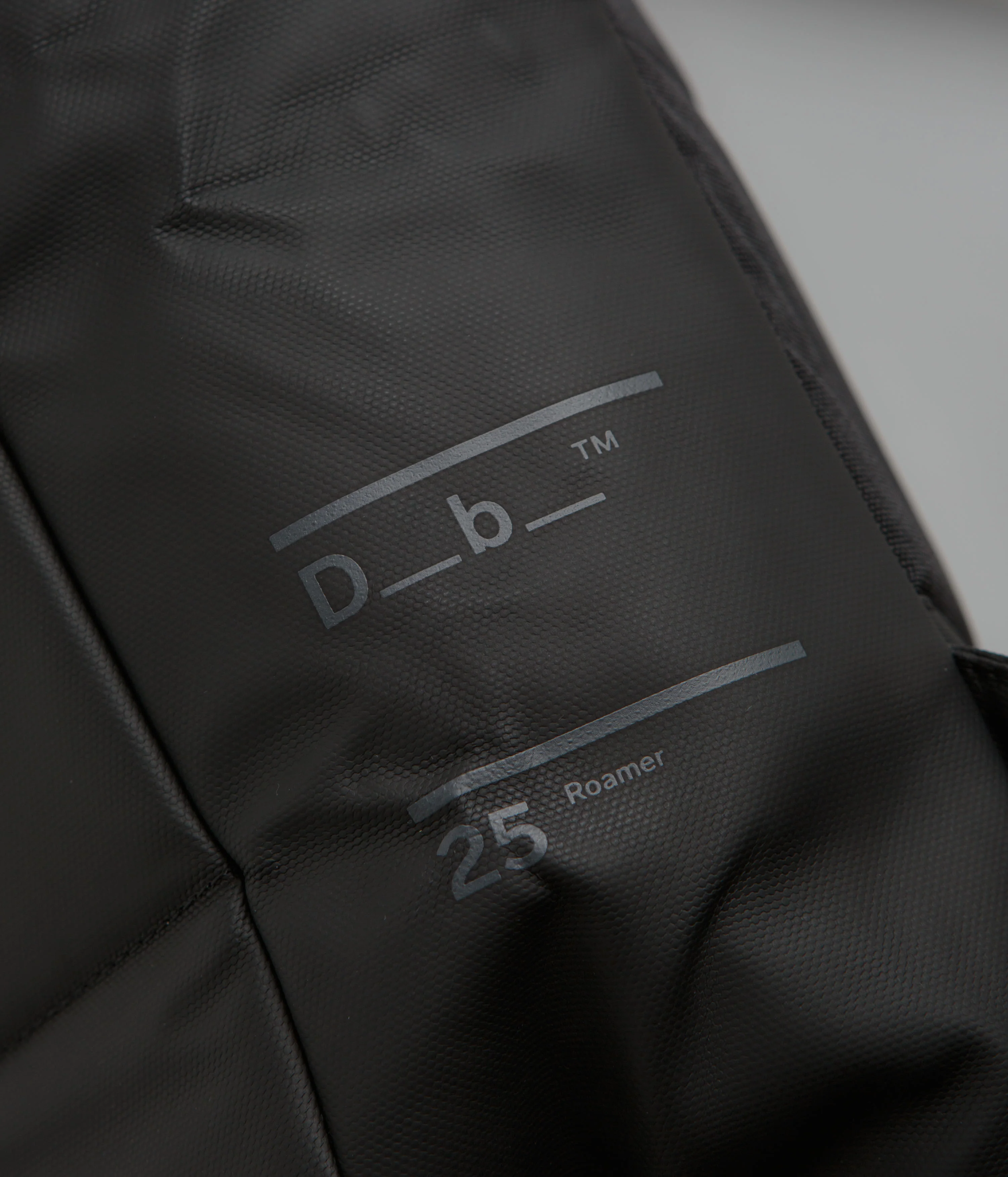 D_b_ Roamer 25L Duffel Pack - Black Out - Image 4