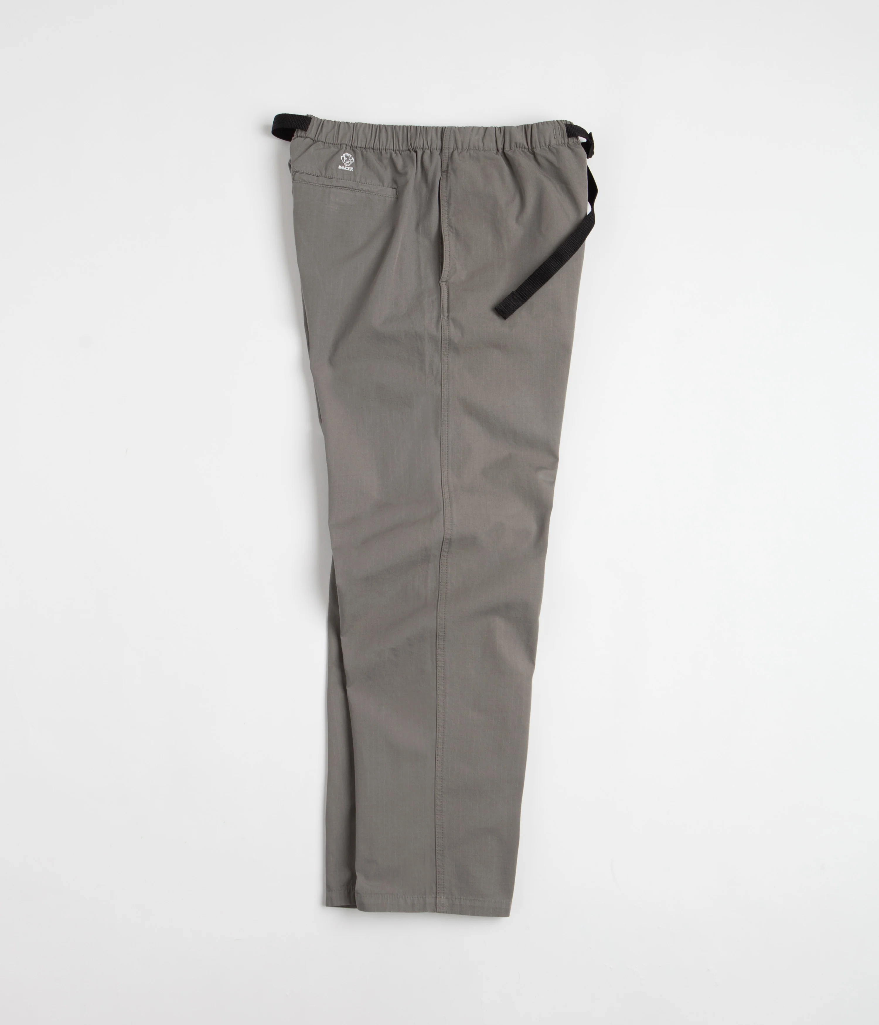 Dancer Belted Simple Pants - Grey - Image 2