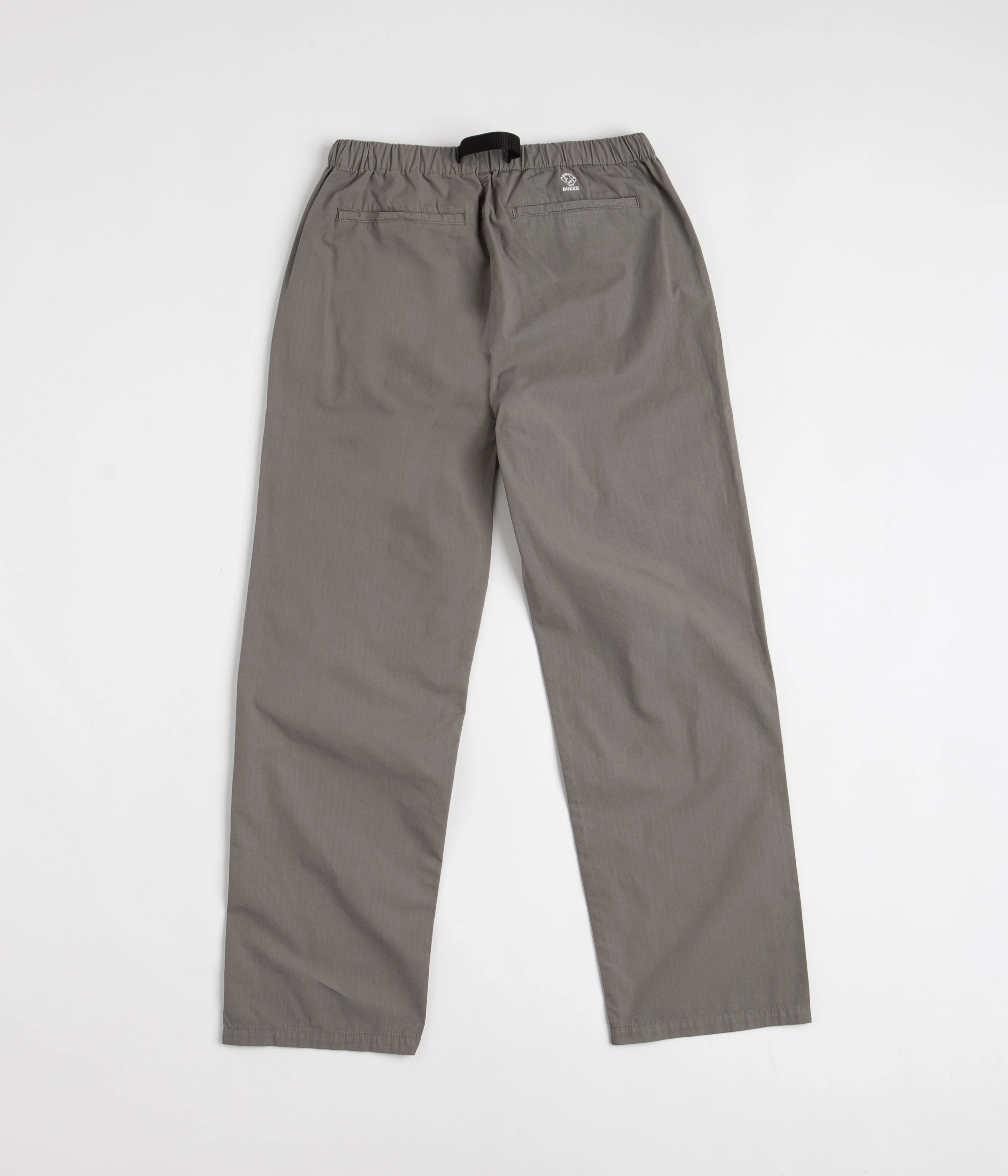 Dancer Belted Simple Pants - Grey - Image 3
