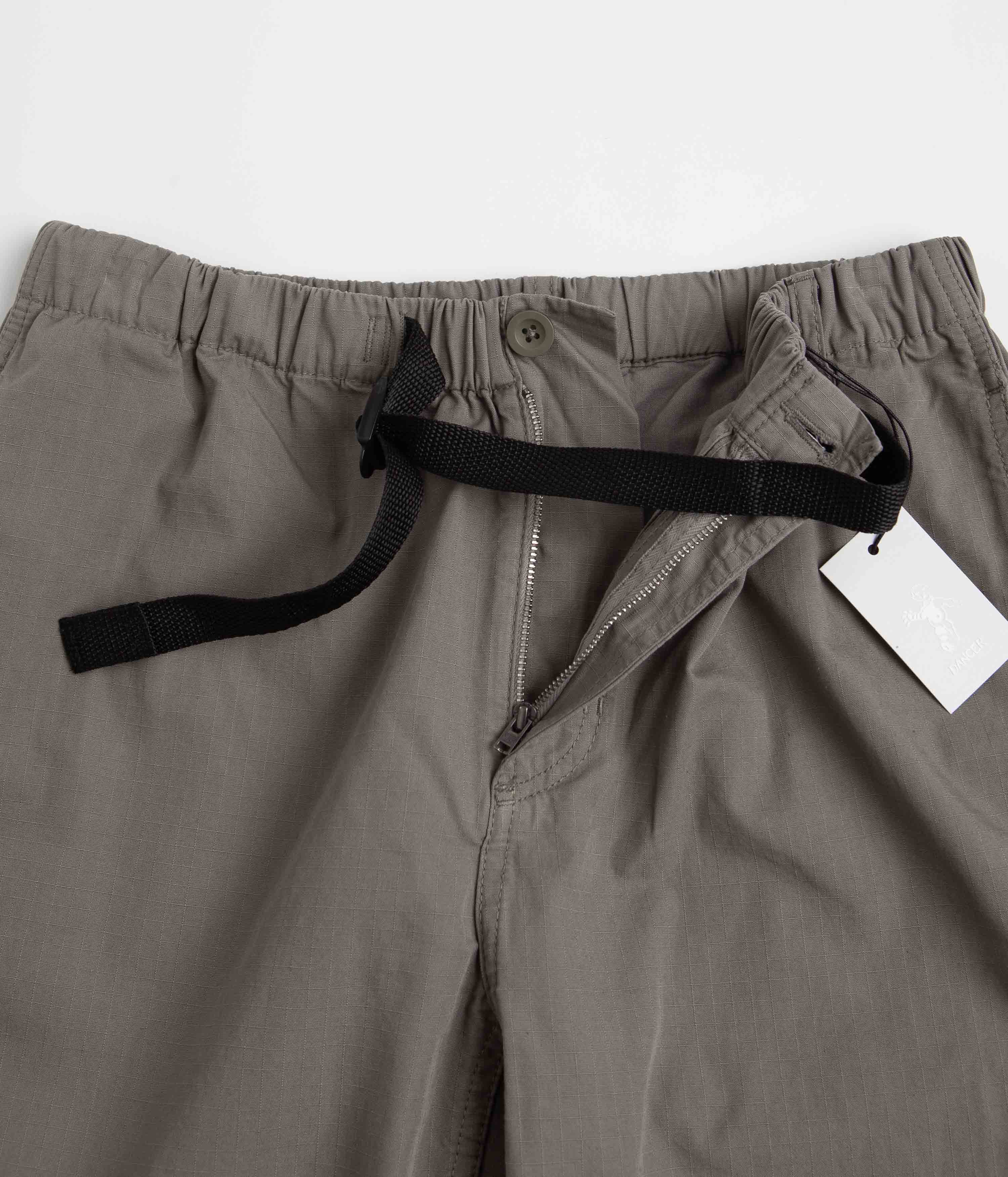 Dancer Belted Simple Pants - Grey - Image 5