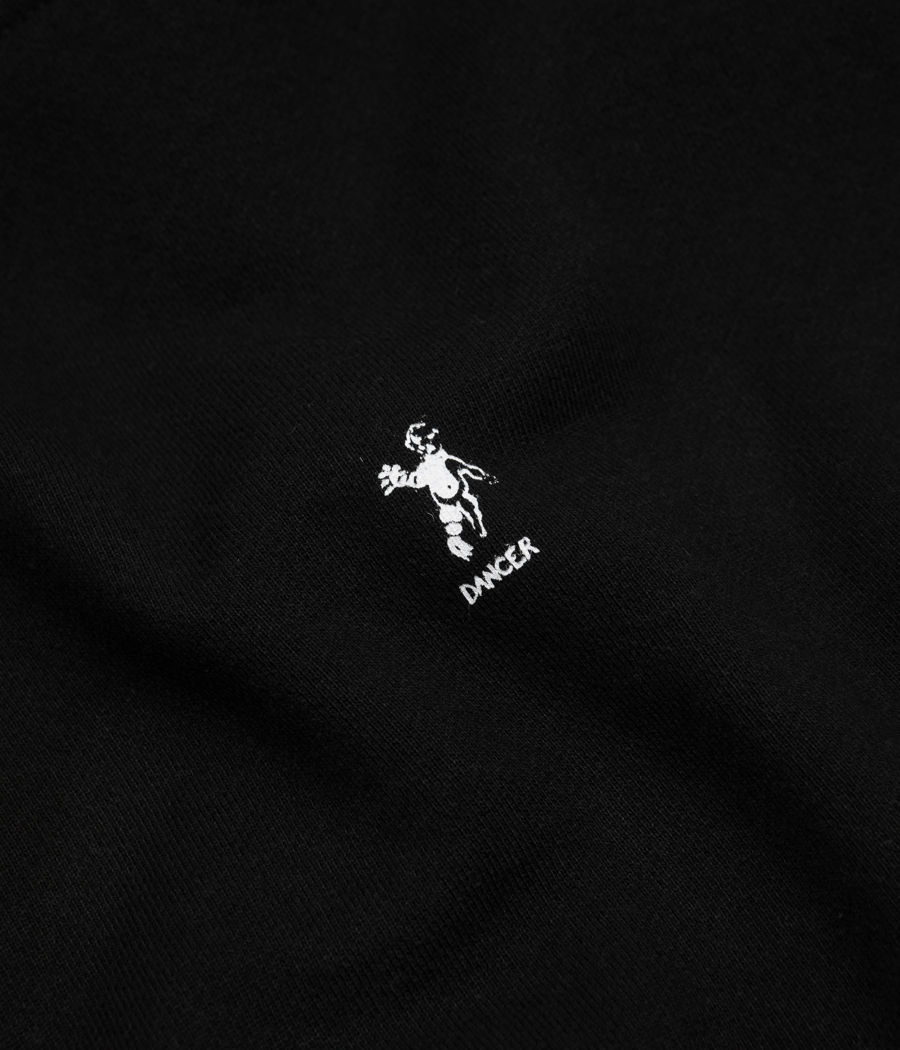 Dancer Blank Hoodie - Black - Image 4