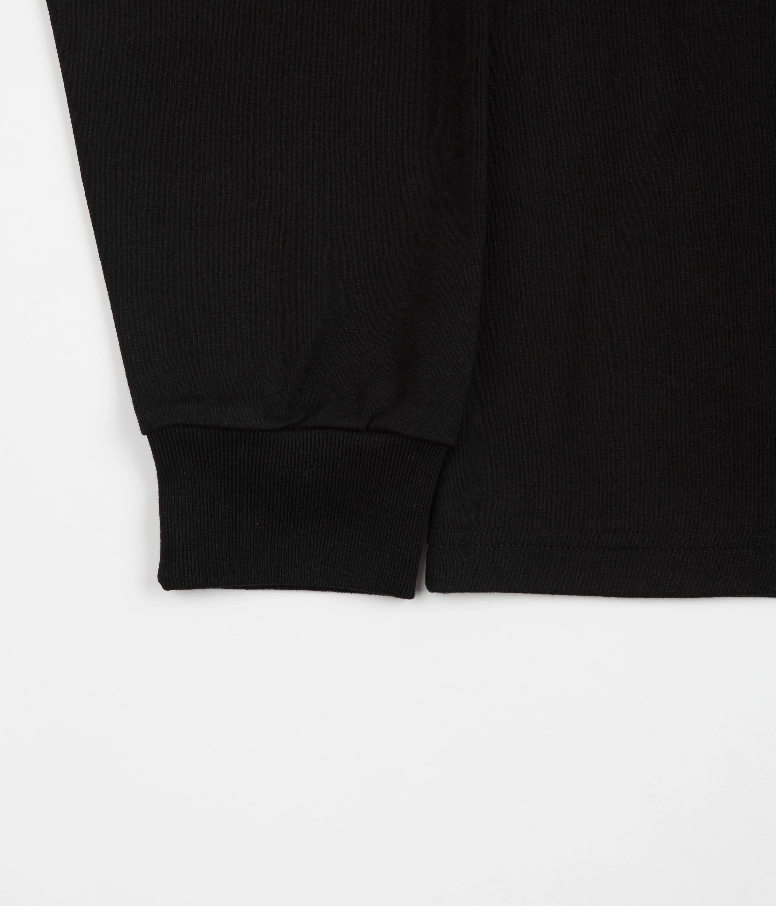 Dancer Blank Long Sleeve T-Shirt - Black - Image 2