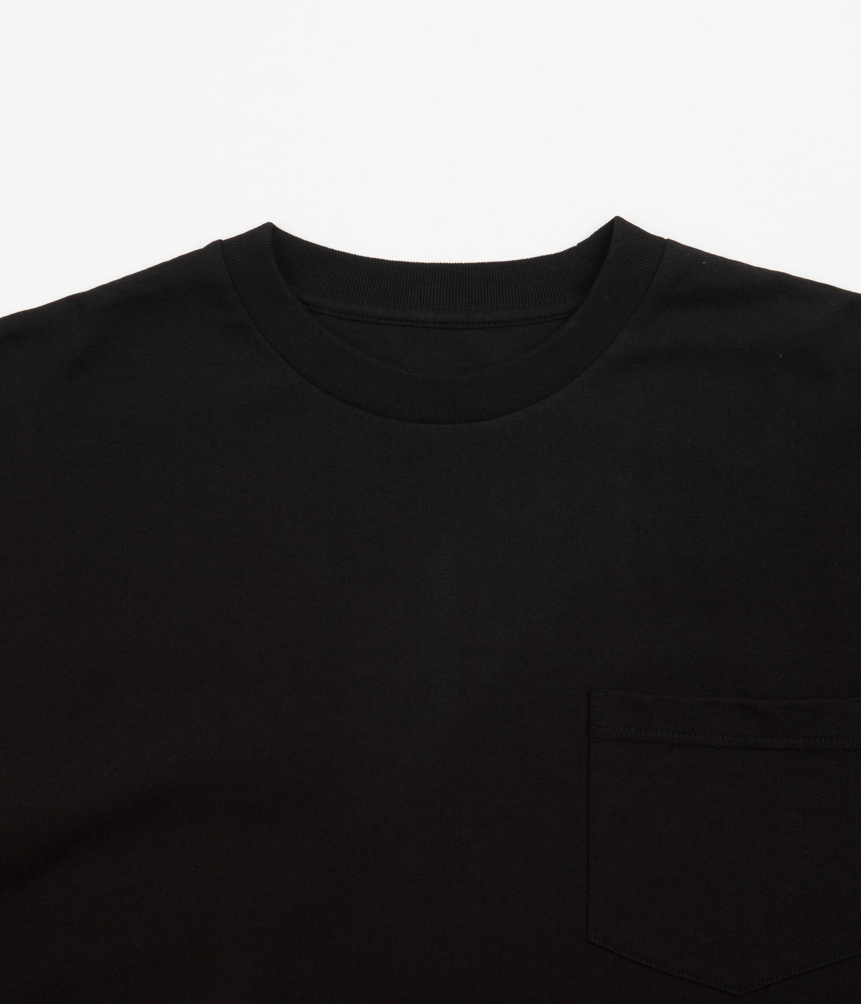 Dancer Blank Long Sleeve T-Shirt - Black - Image 3
