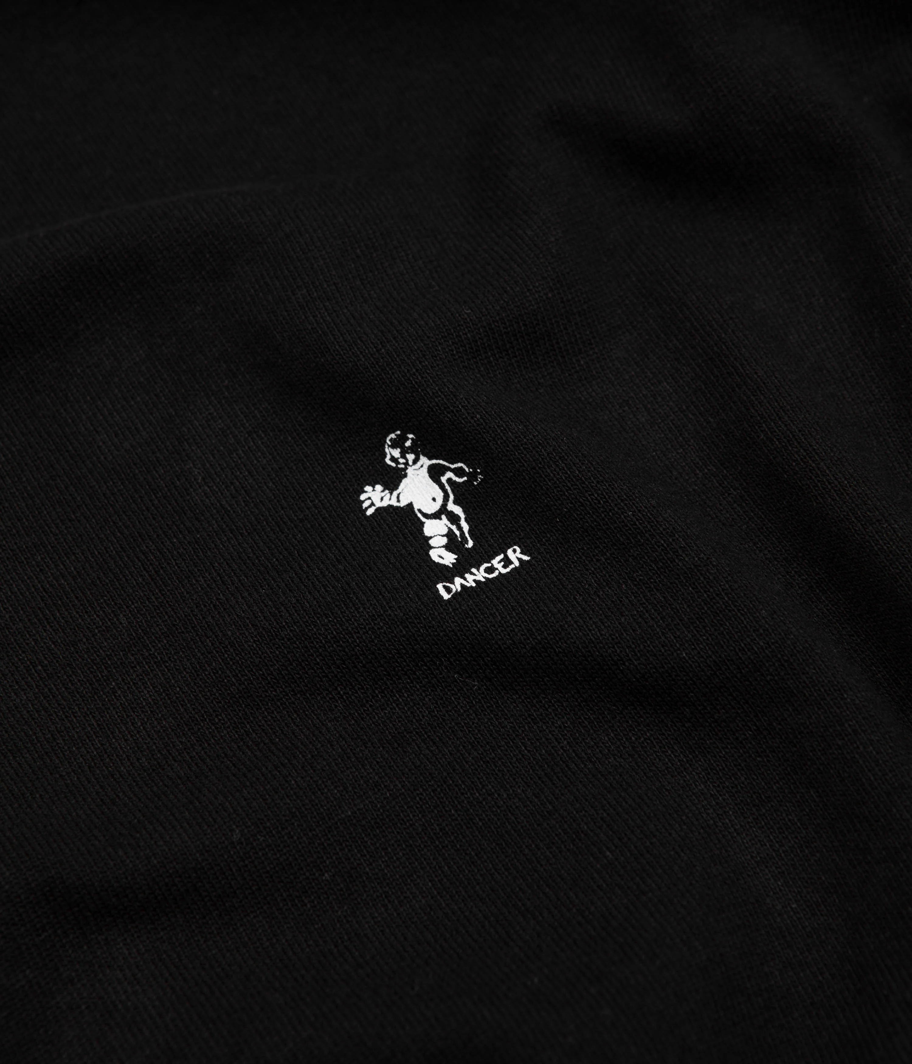 Dancer Blank Long Sleeve T-Shirt - Black - Image 4