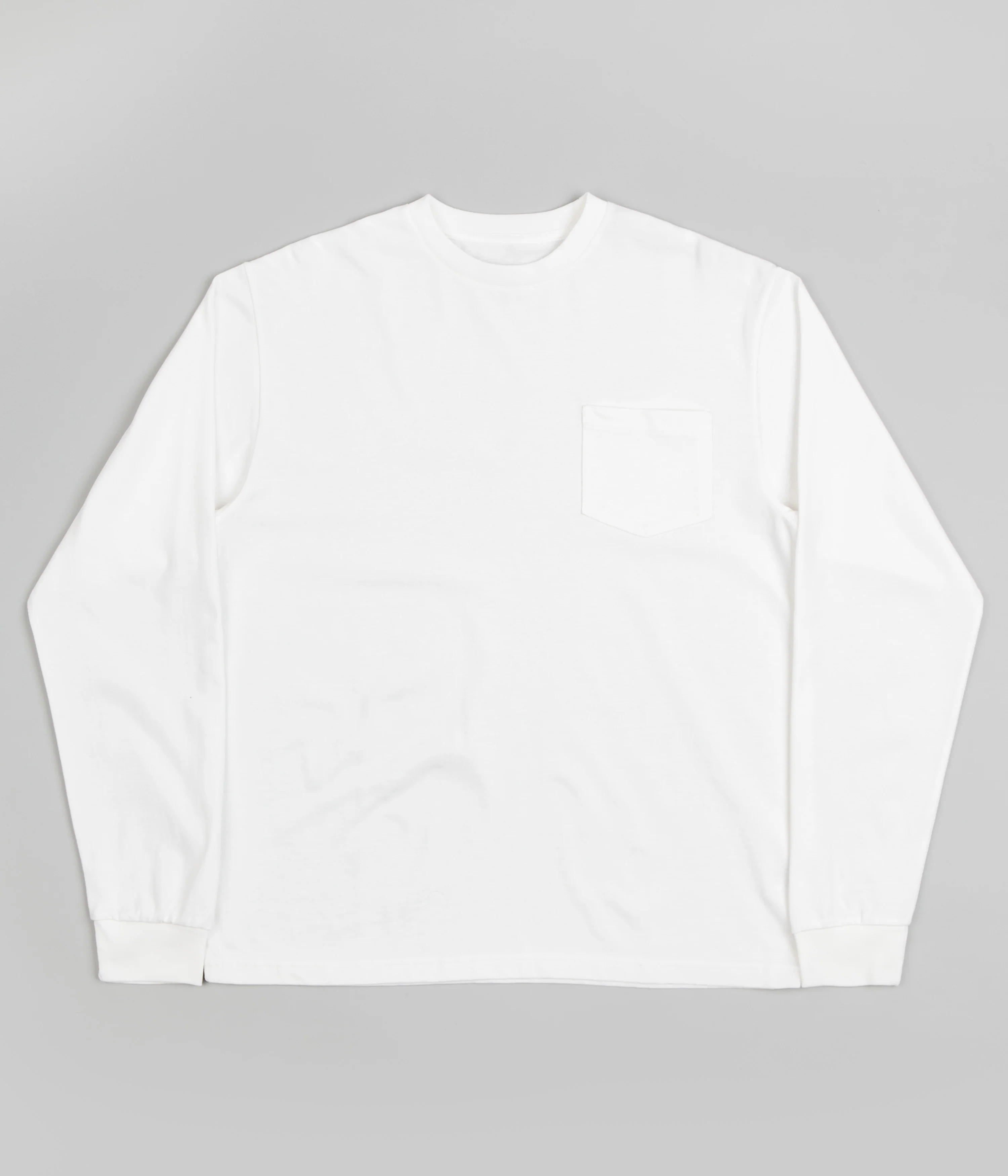 Dancer Blank Long Sleeve T-Shirt - White