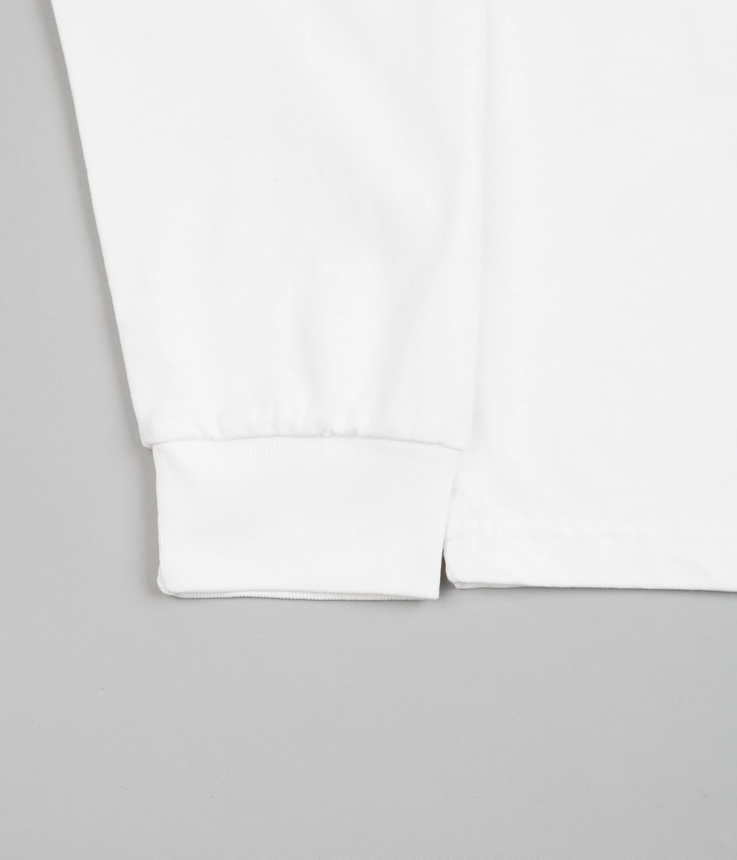 Dancer Blank Long Sleeve T-Shirt - White - Image 2