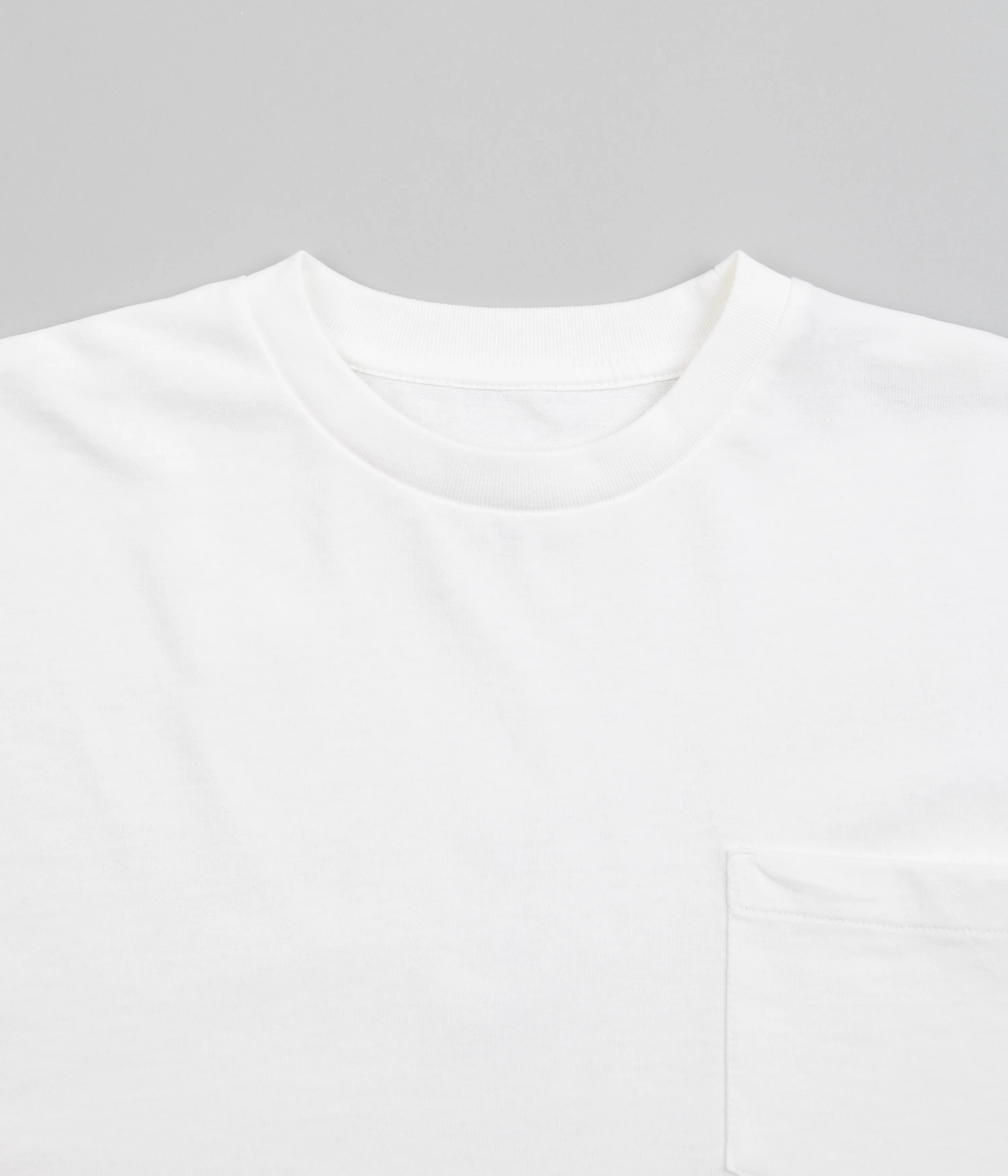 Dancer Blank Long Sleeve T-Shirt - White - Image 3