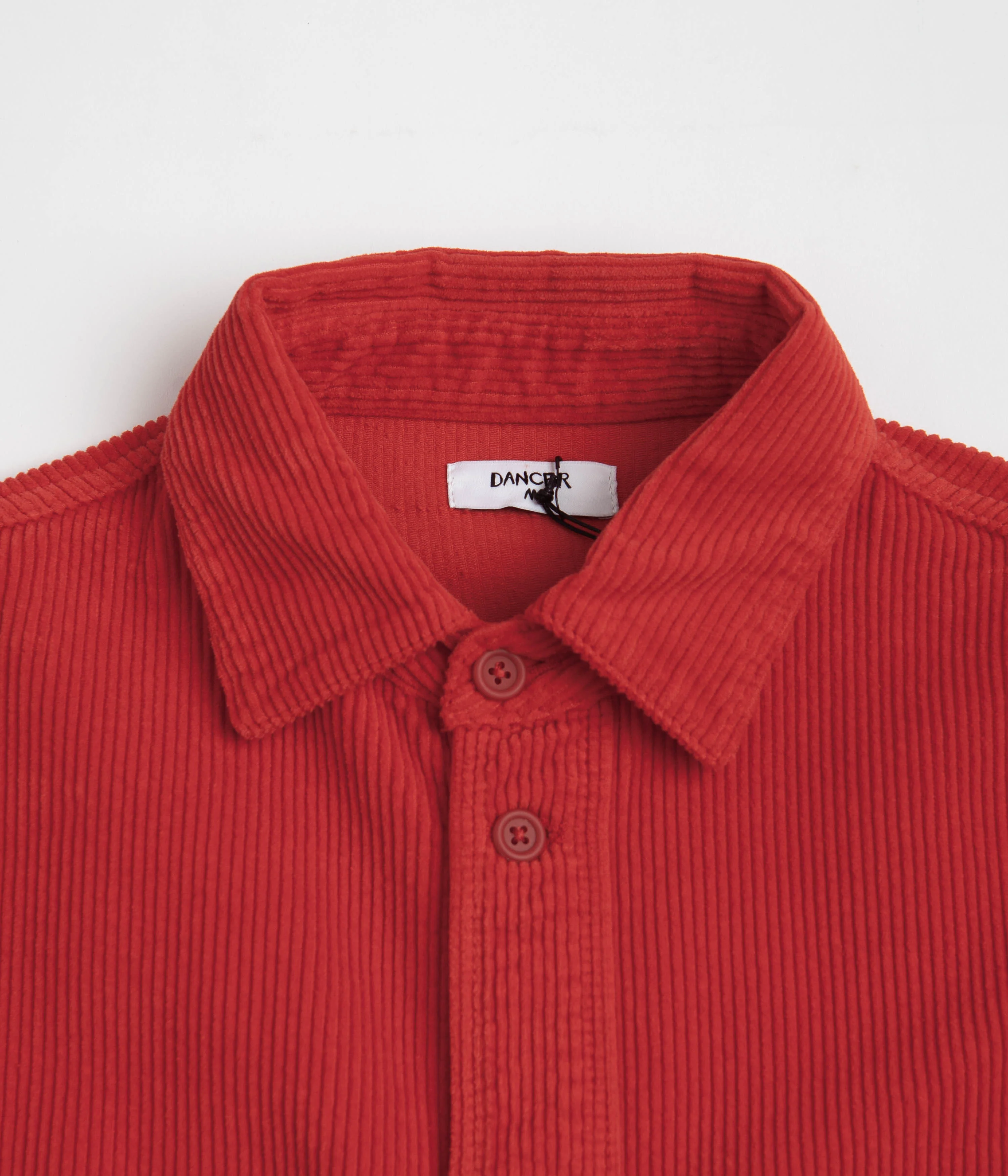 Dancer Double Pocket Overshirt - Red - Image 2