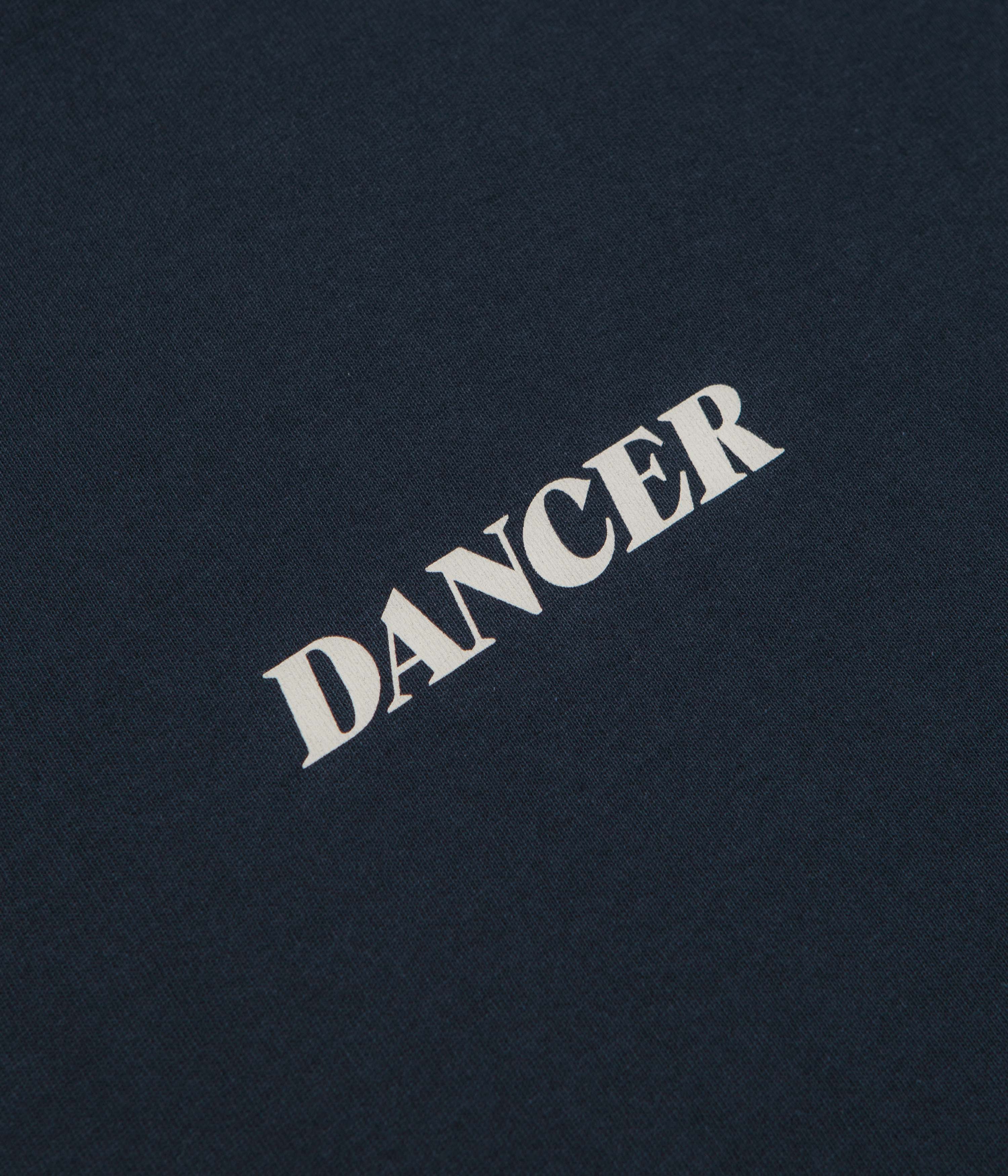Dancer Italic T-Shirt - Navy - Image 3