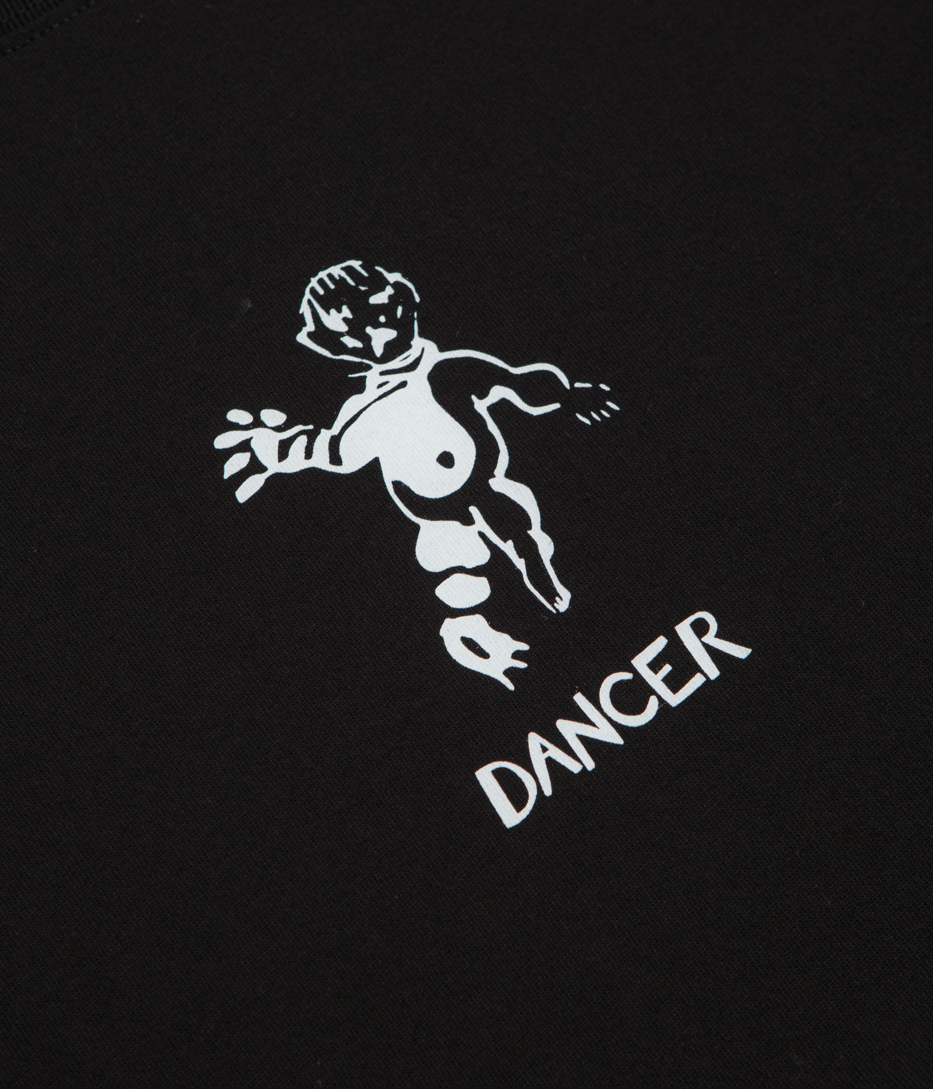 Dancer OG Logo T-Shirt - Black - Image 3