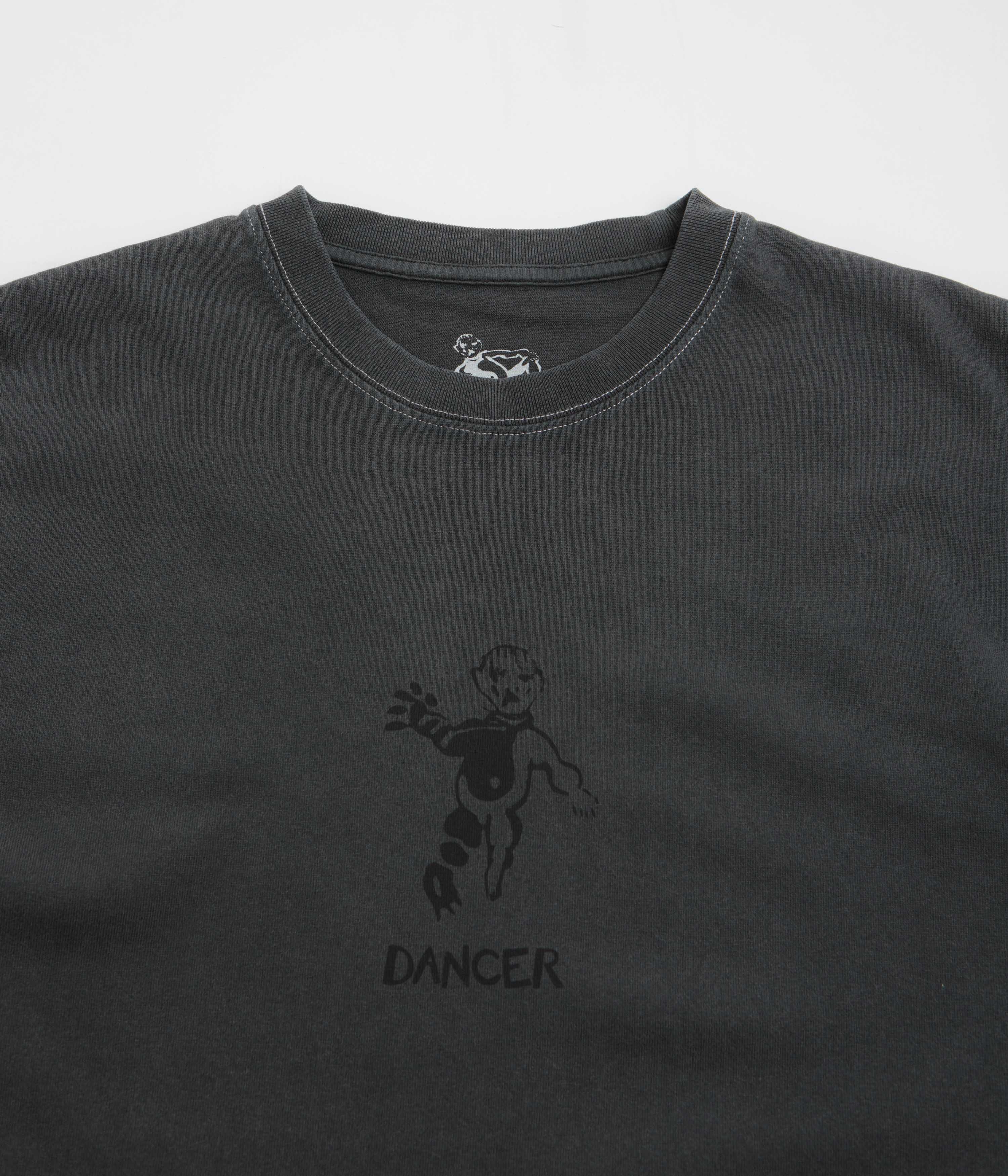 Dancer OG Logo T-Shirt - Black Pigment - Image 3