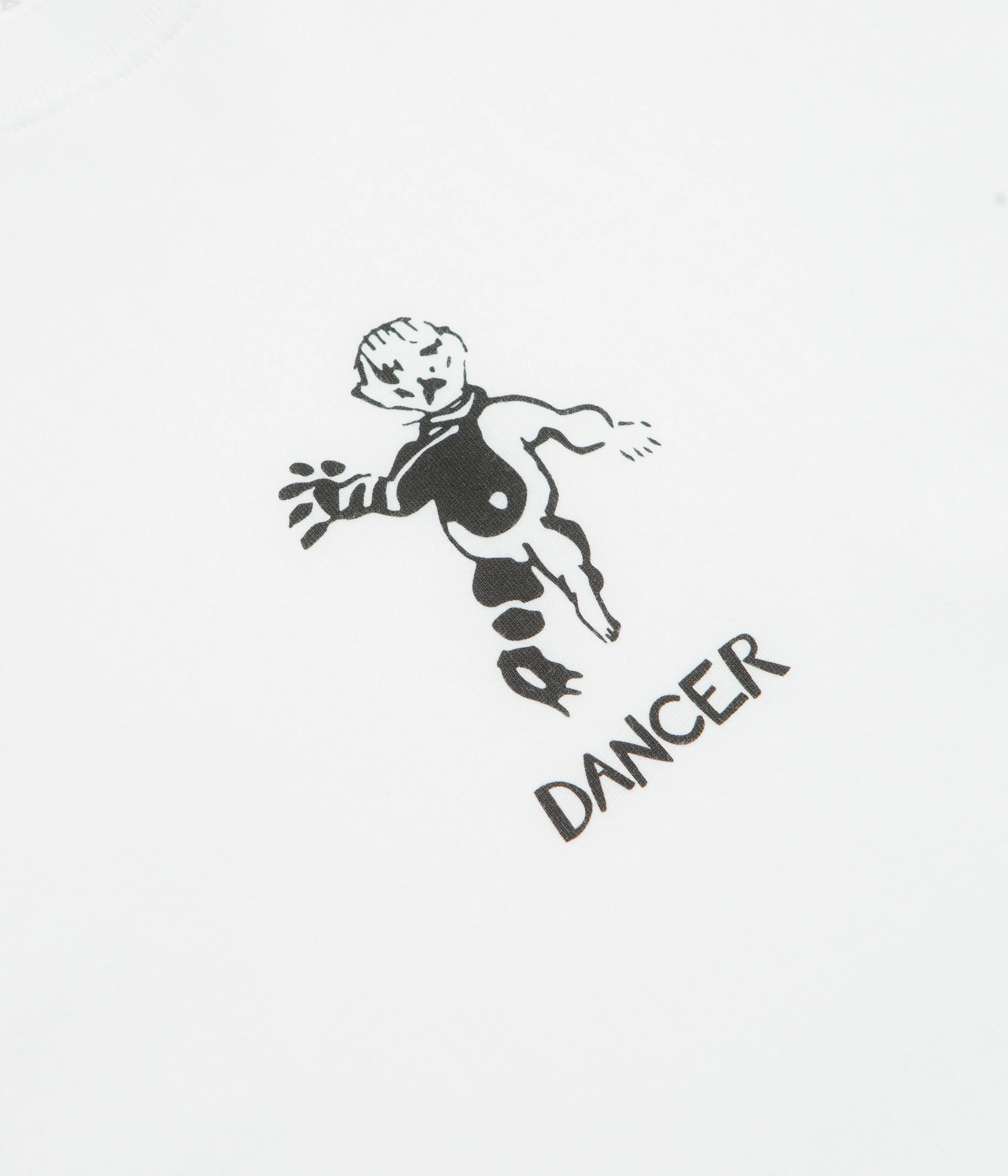 Dancer OG Logo T-Shirt - White - Image 3