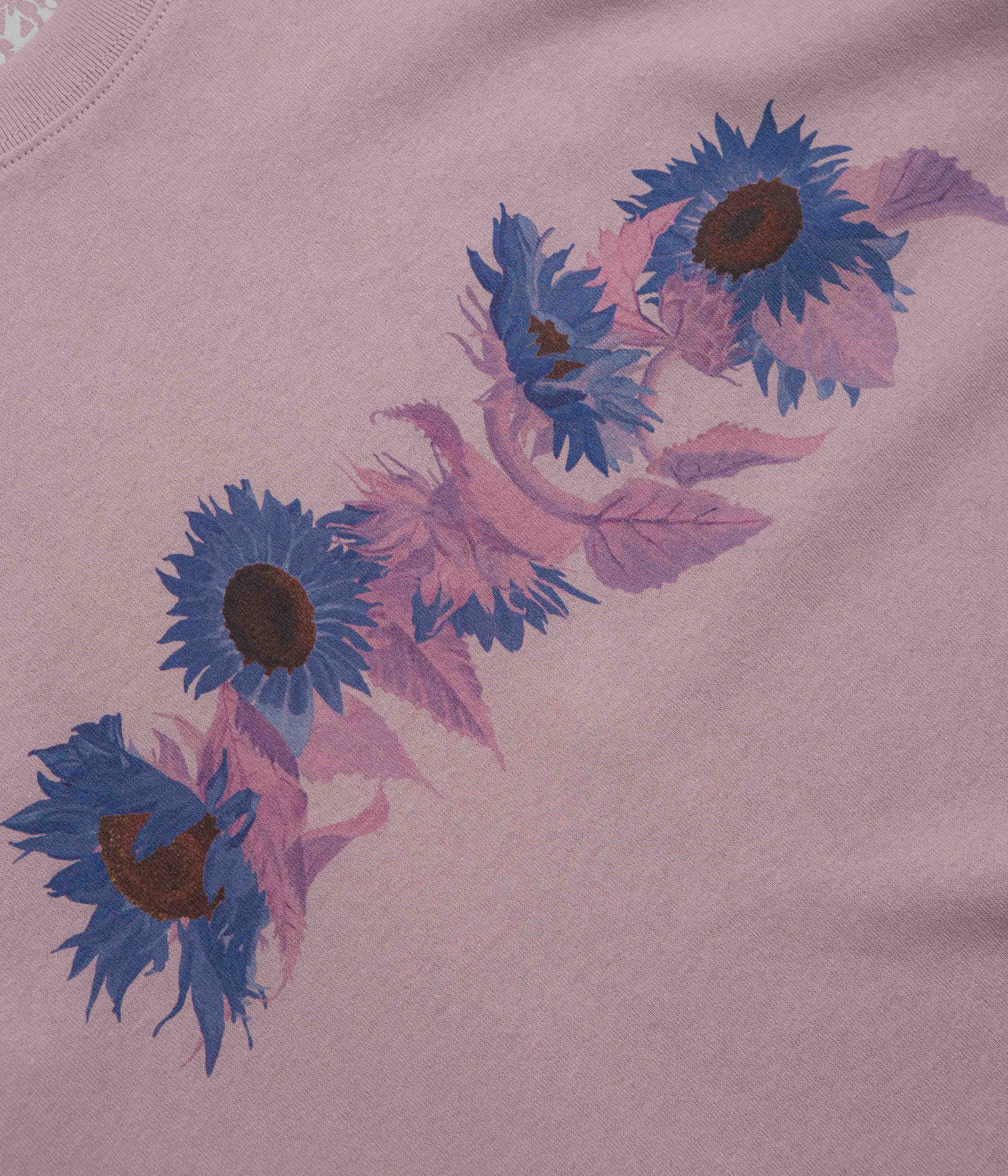 Dancer Sunflower T-Shirt - Faded Rose - Image 2