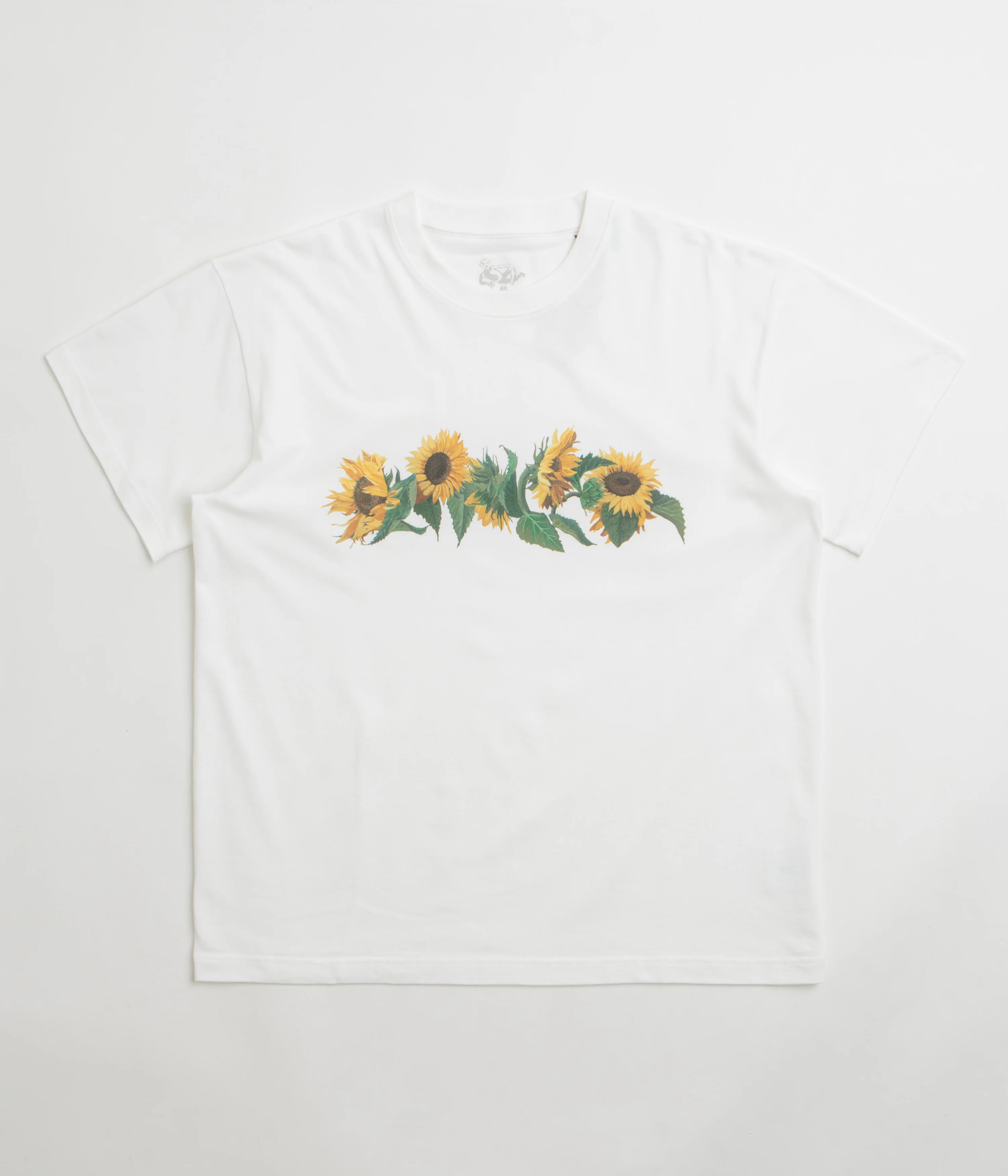Dancer Sunflower T-Shirt - White