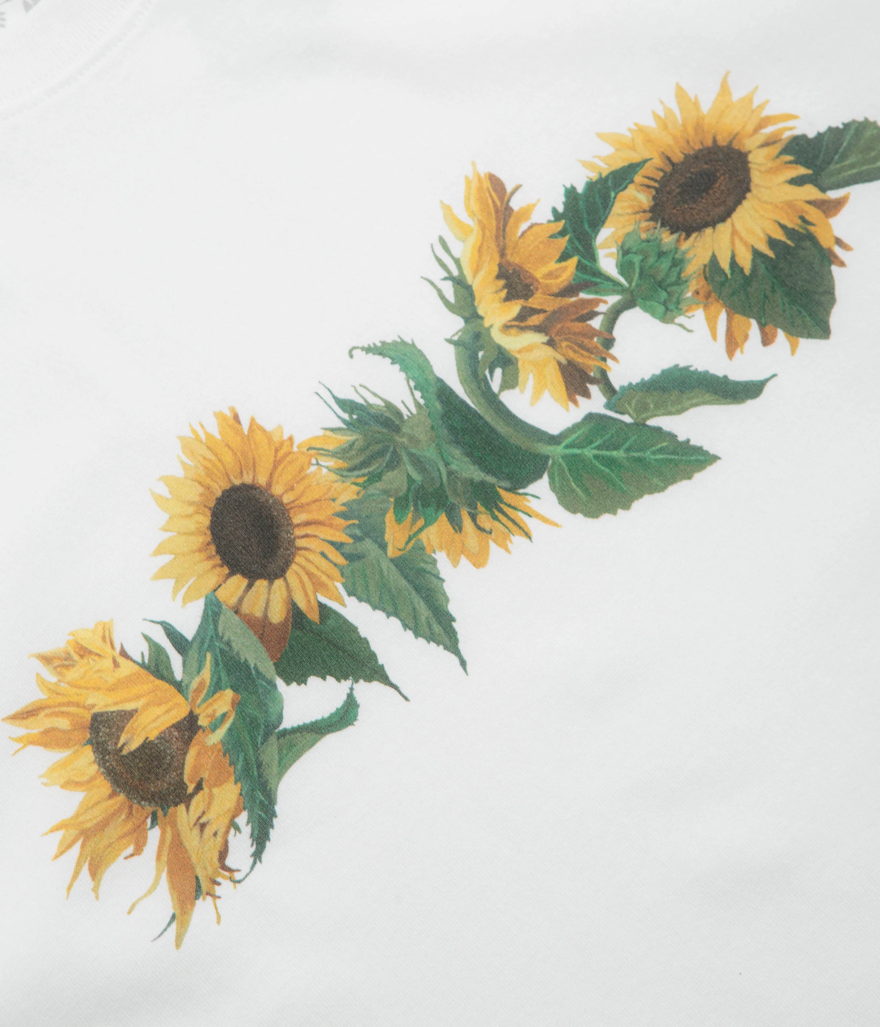 Dancer Sunflower T-Shirt - White - Image 2