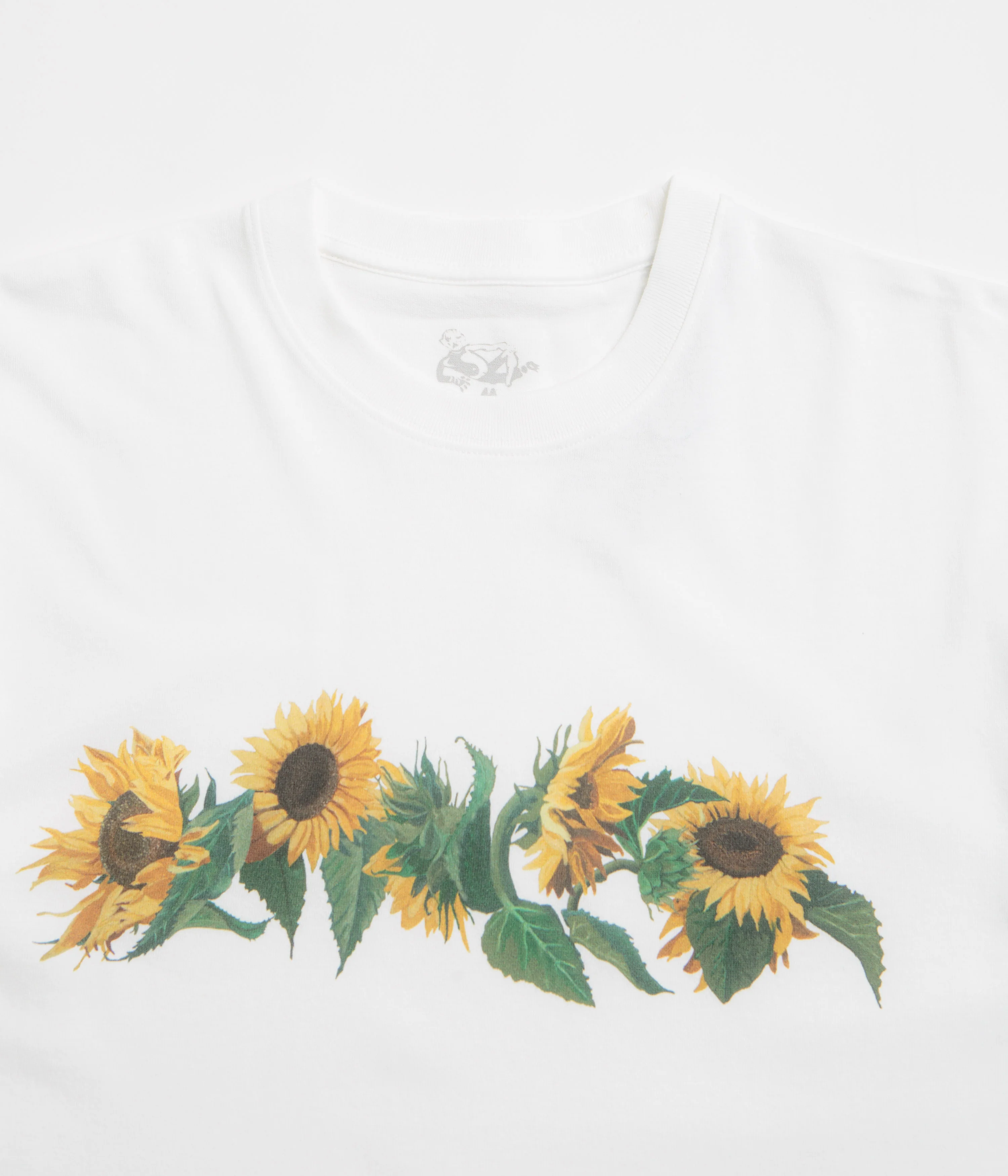 Dancer Sunflower T-Shirt - White - Image 3