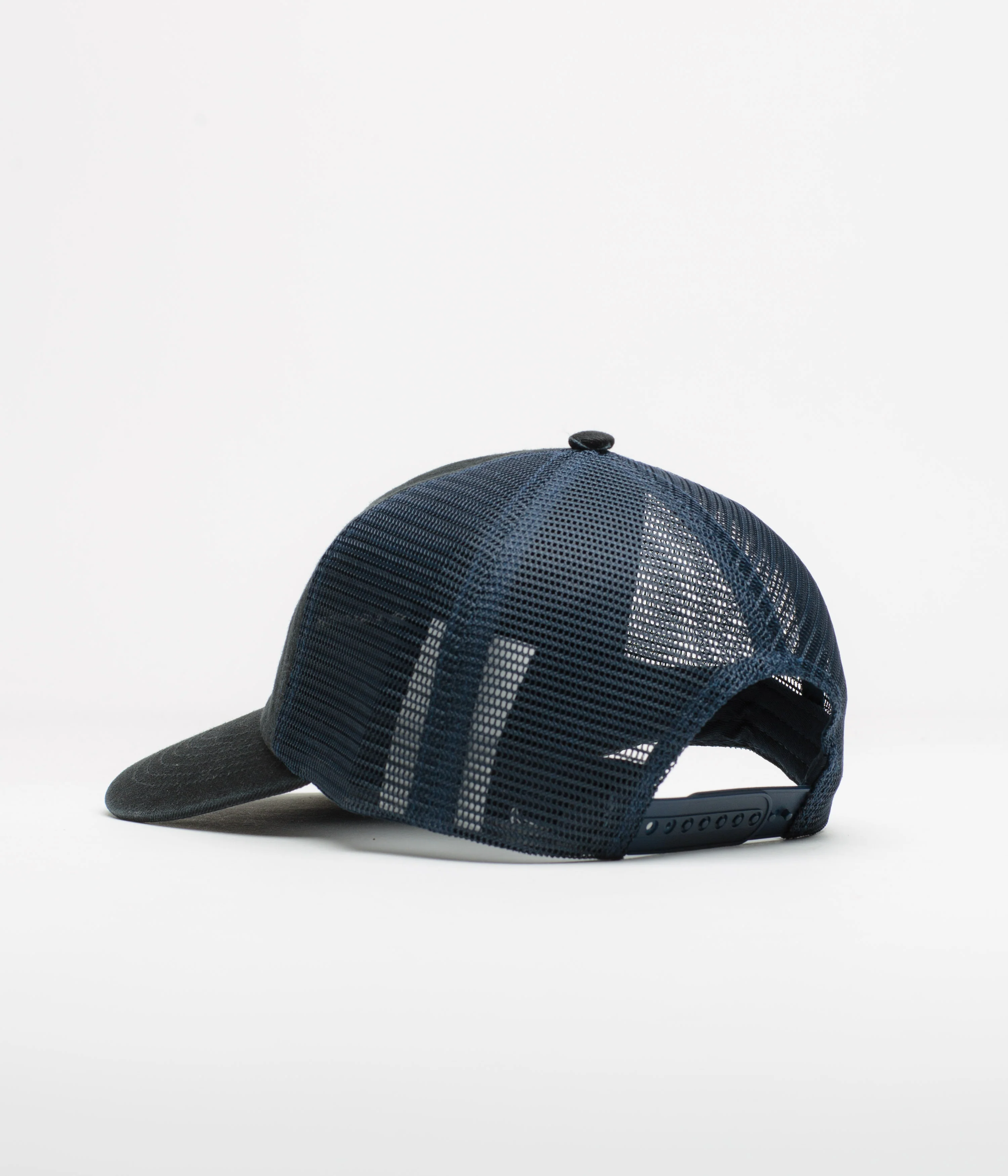 Dancer Trucker Snap Cap - Black / Navy - Image 3