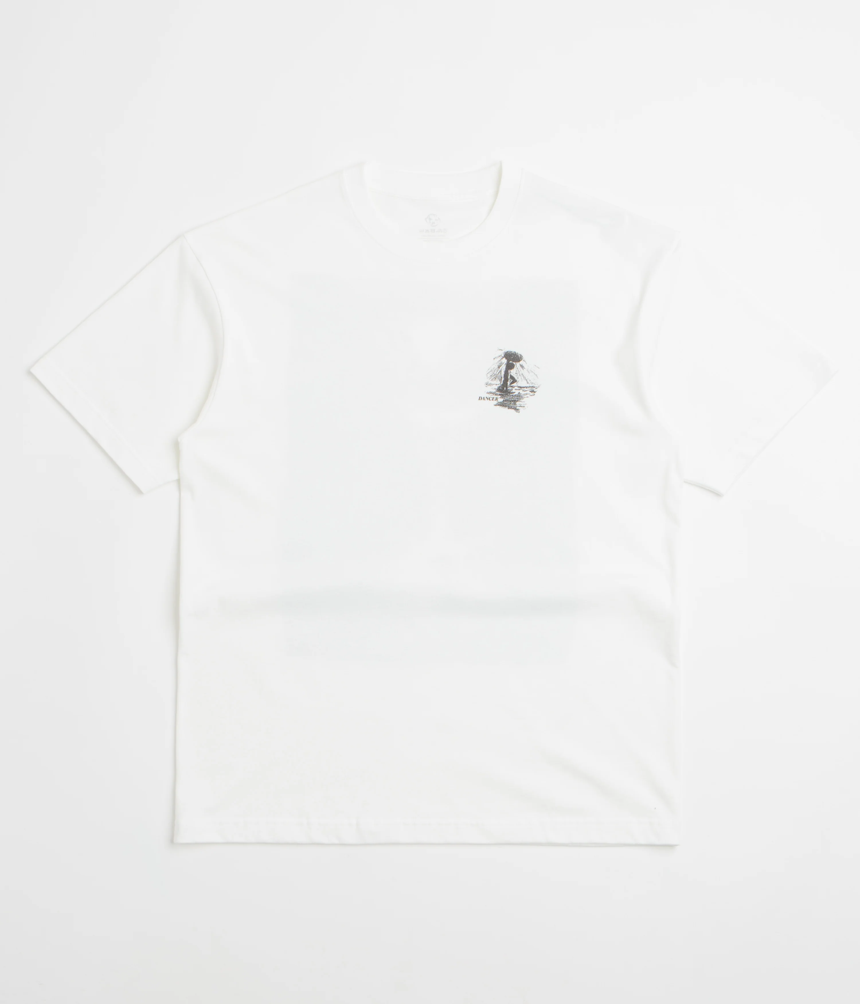 Dancer Waterfall T-Shirt - White - Image 2