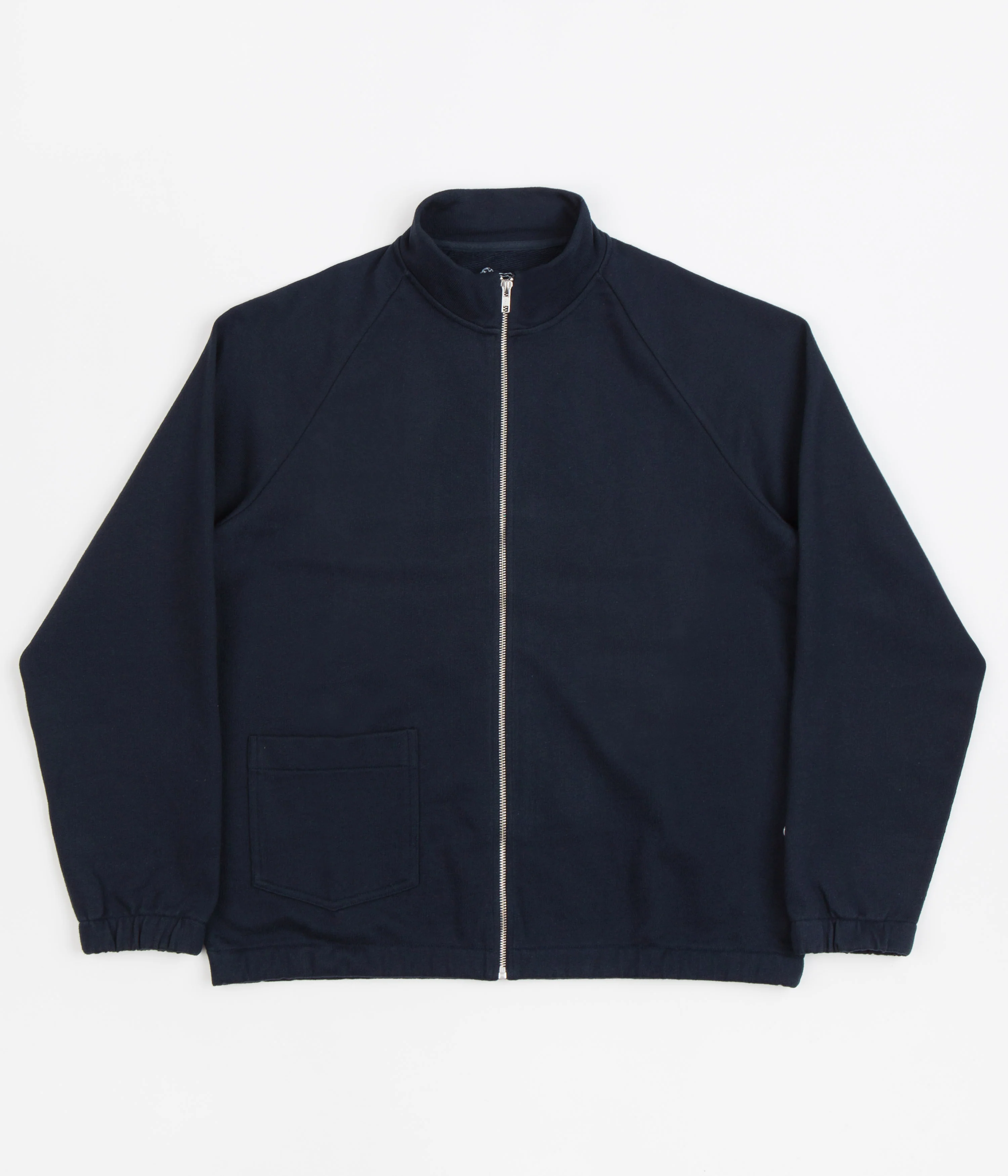 Dancer Zip Track Sweatshirt - Dark Navy