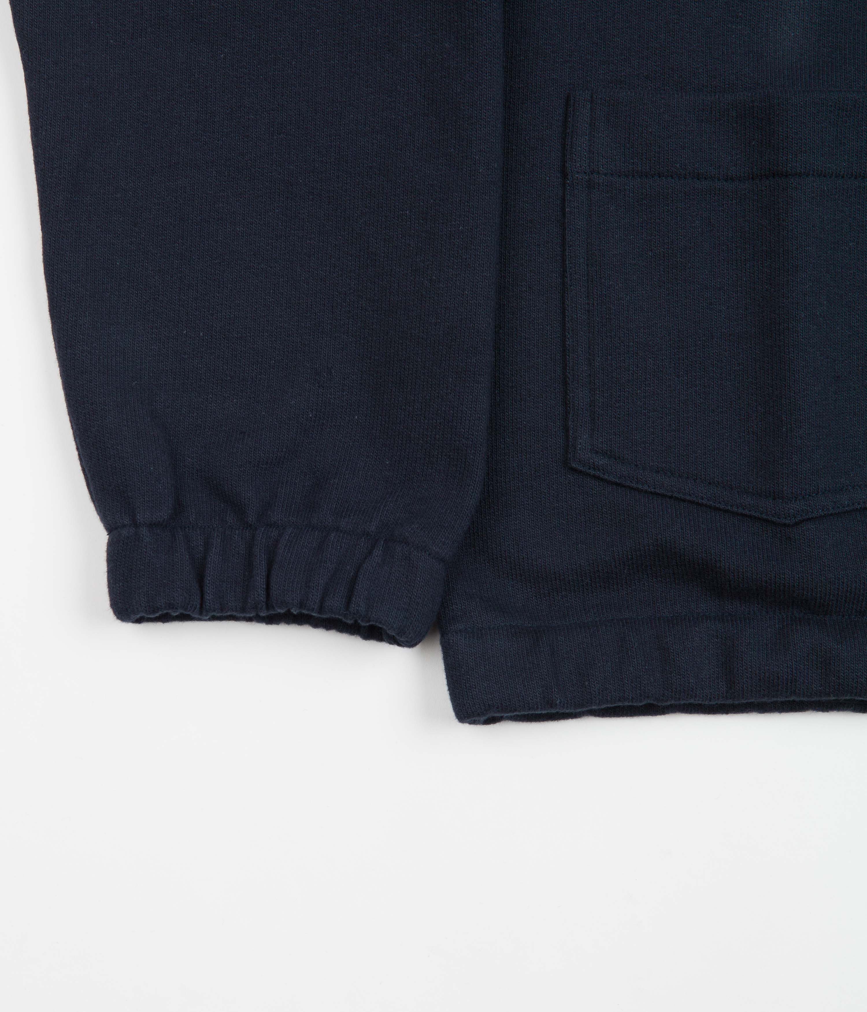 Dancer Zip Track Sweatshirt - Dark Navy - Image 2