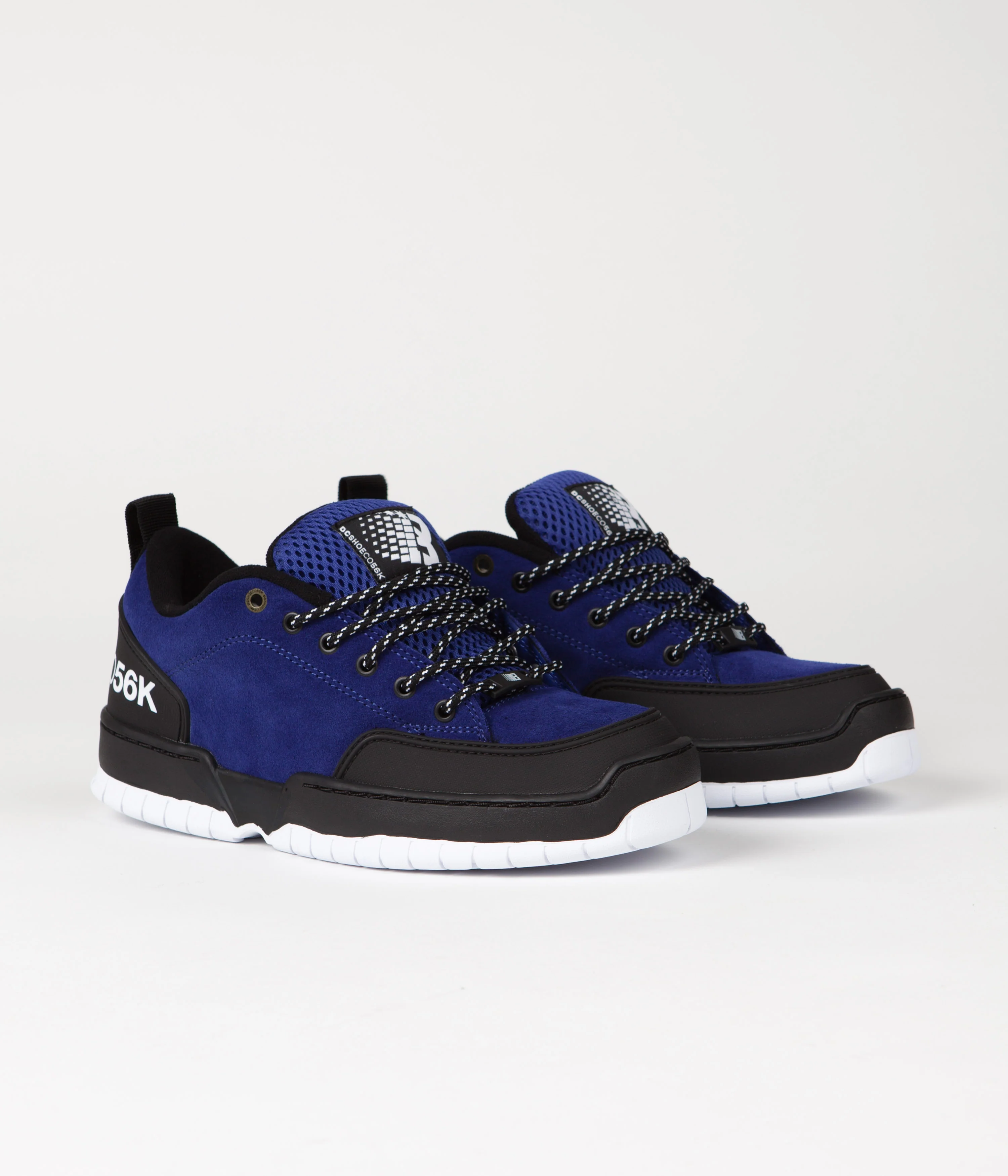 DC x Bronze 56K Clocker 2 Shoes - Navy / Black - Image 2