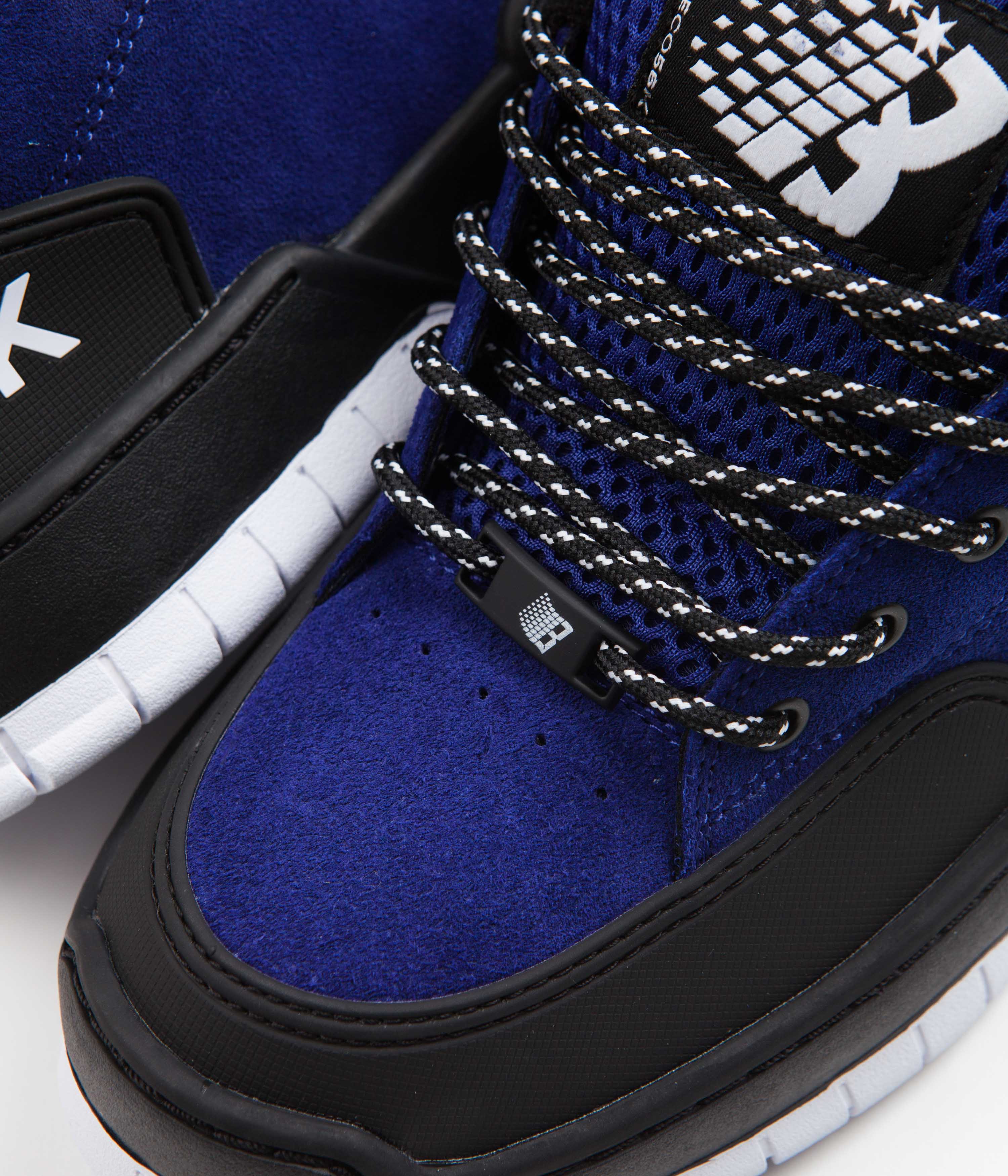 DC x Bronze 56K Clocker 2 Shoes - Navy / Black - Image 3