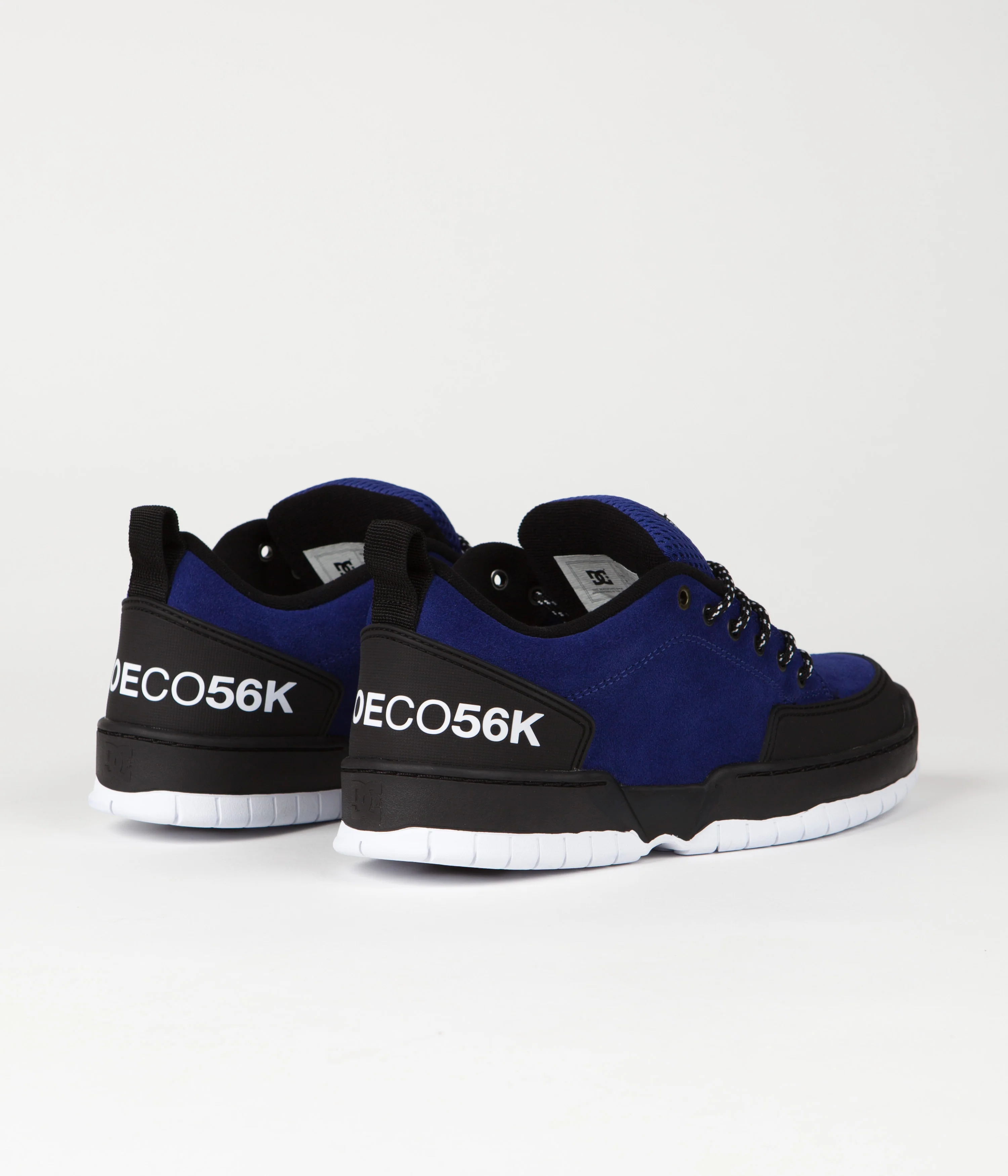 DC x Bronze 56K Clocker 2 Shoes - Navy / Black - Image 4