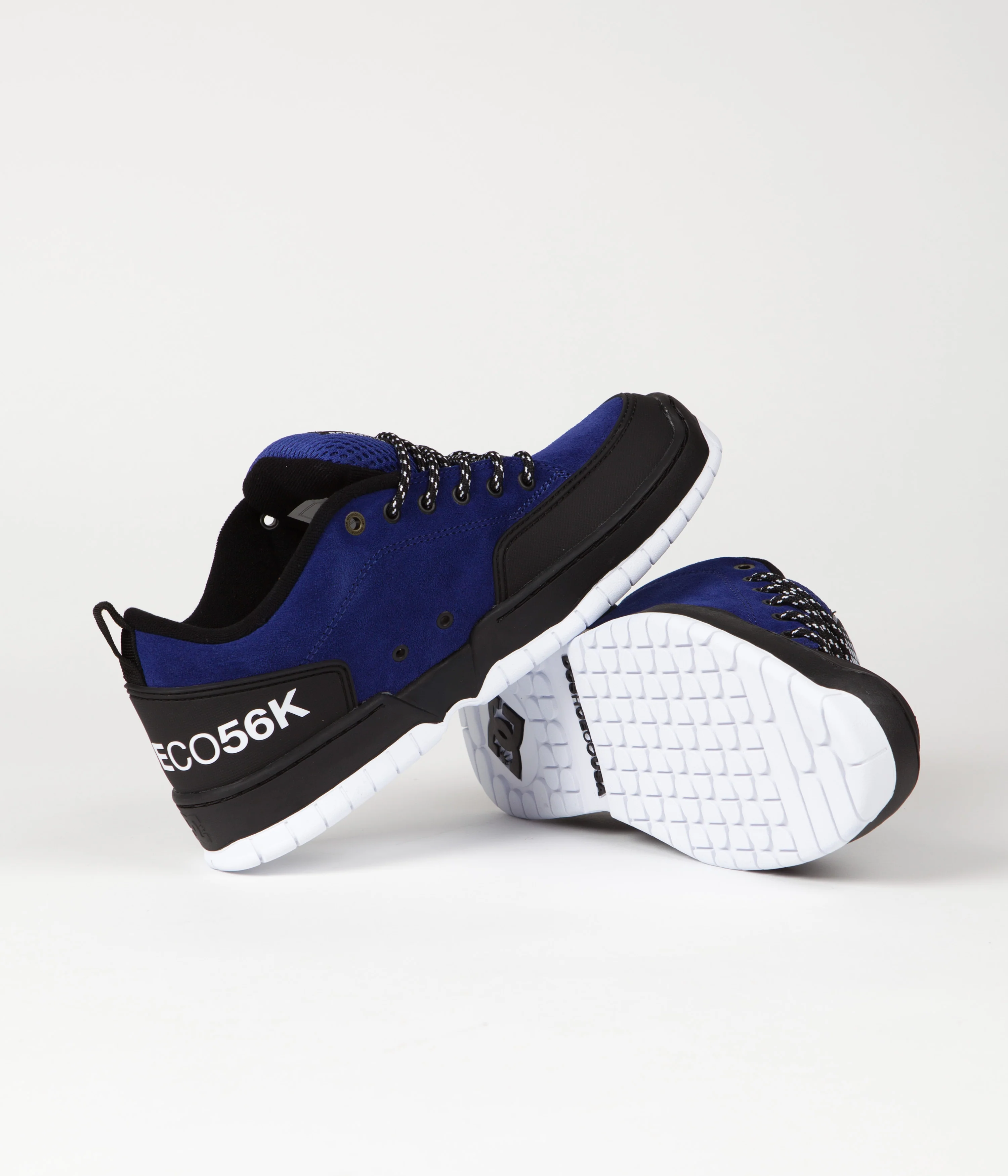 DC x Bronze 56K Clocker 2 Shoes - Navy / Black - Image 5