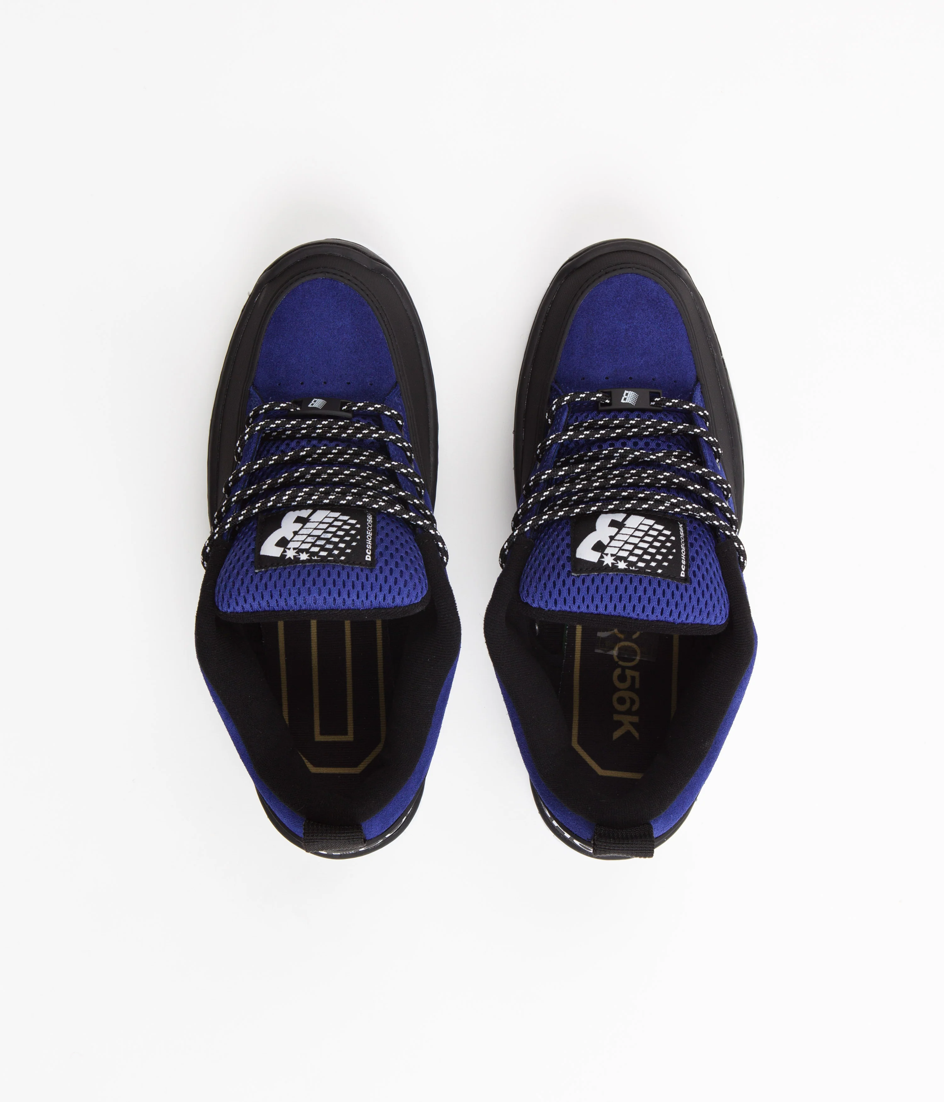 DC x Bronze 56K Clocker 2 Shoes - Navy / Black - Image 7