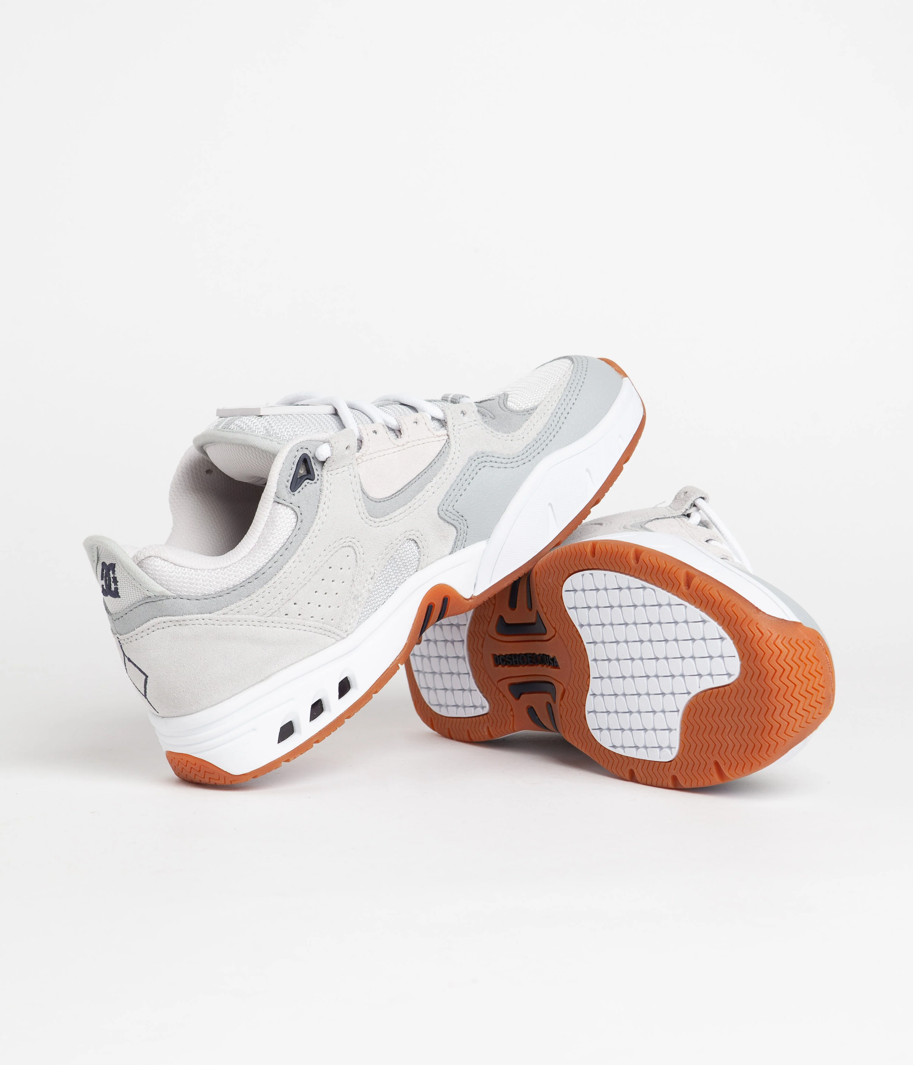 DC x Skateboard Cafe Kalis OG Shoes - Light Grey - Image 5
