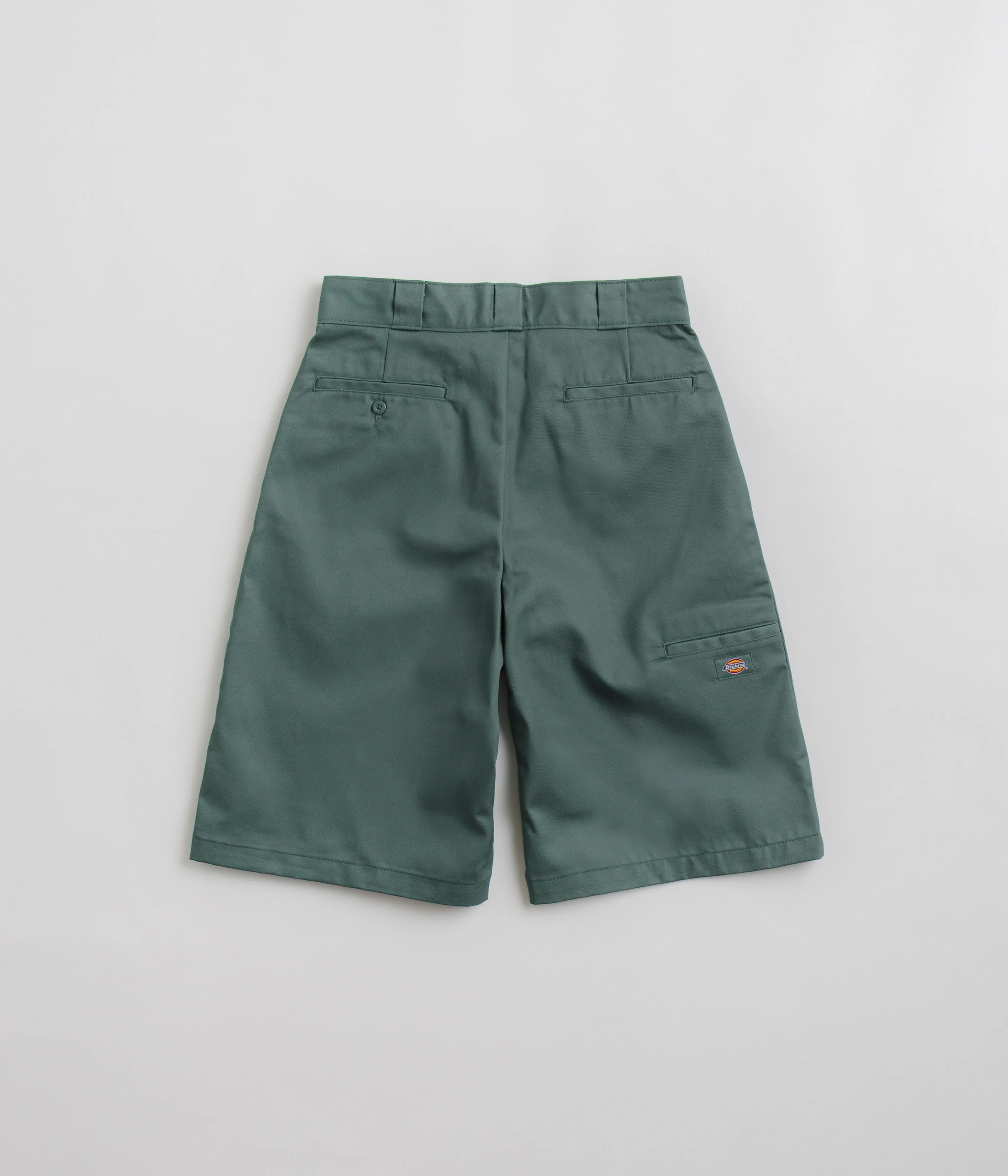 Dickies 13 Inch Multi Pocket Shorts - Dark Forest - Image 3