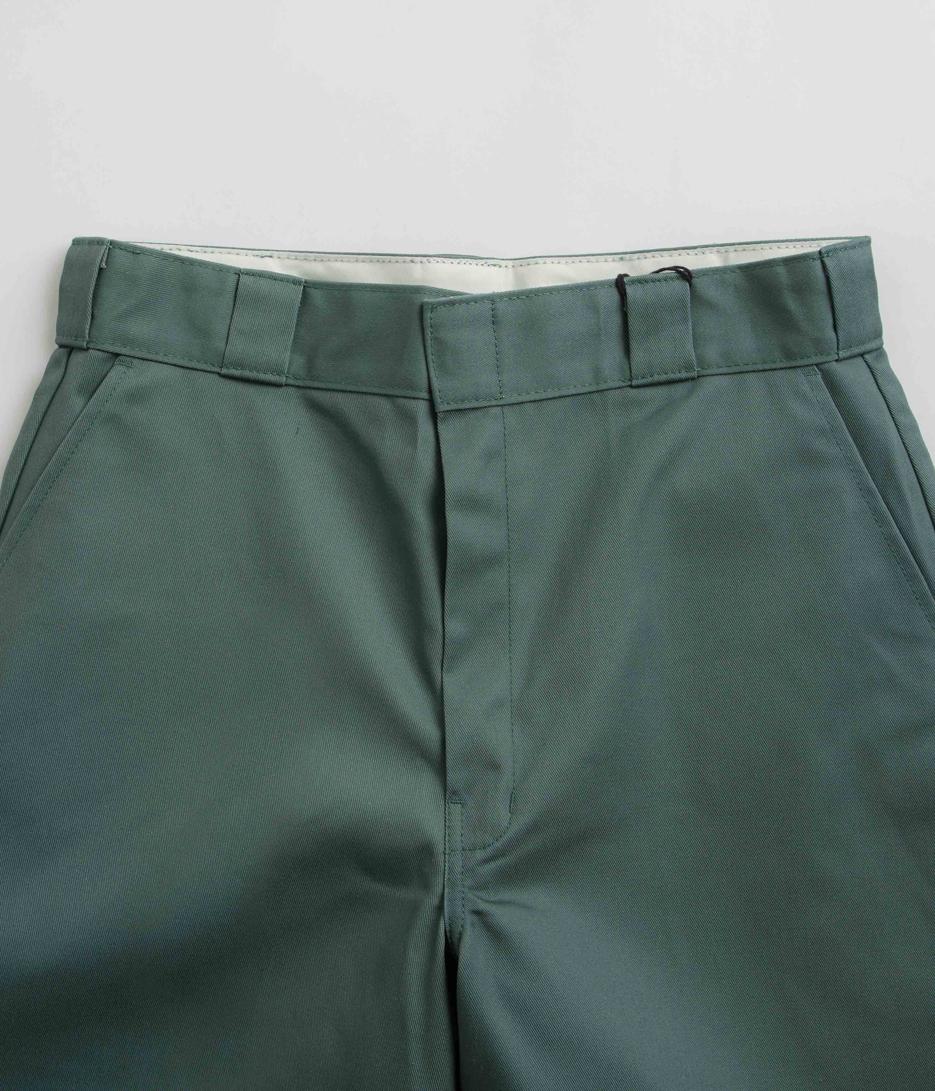 Dickies 13 Inch Multi Pocket Shorts - Dark Forest - Image 4