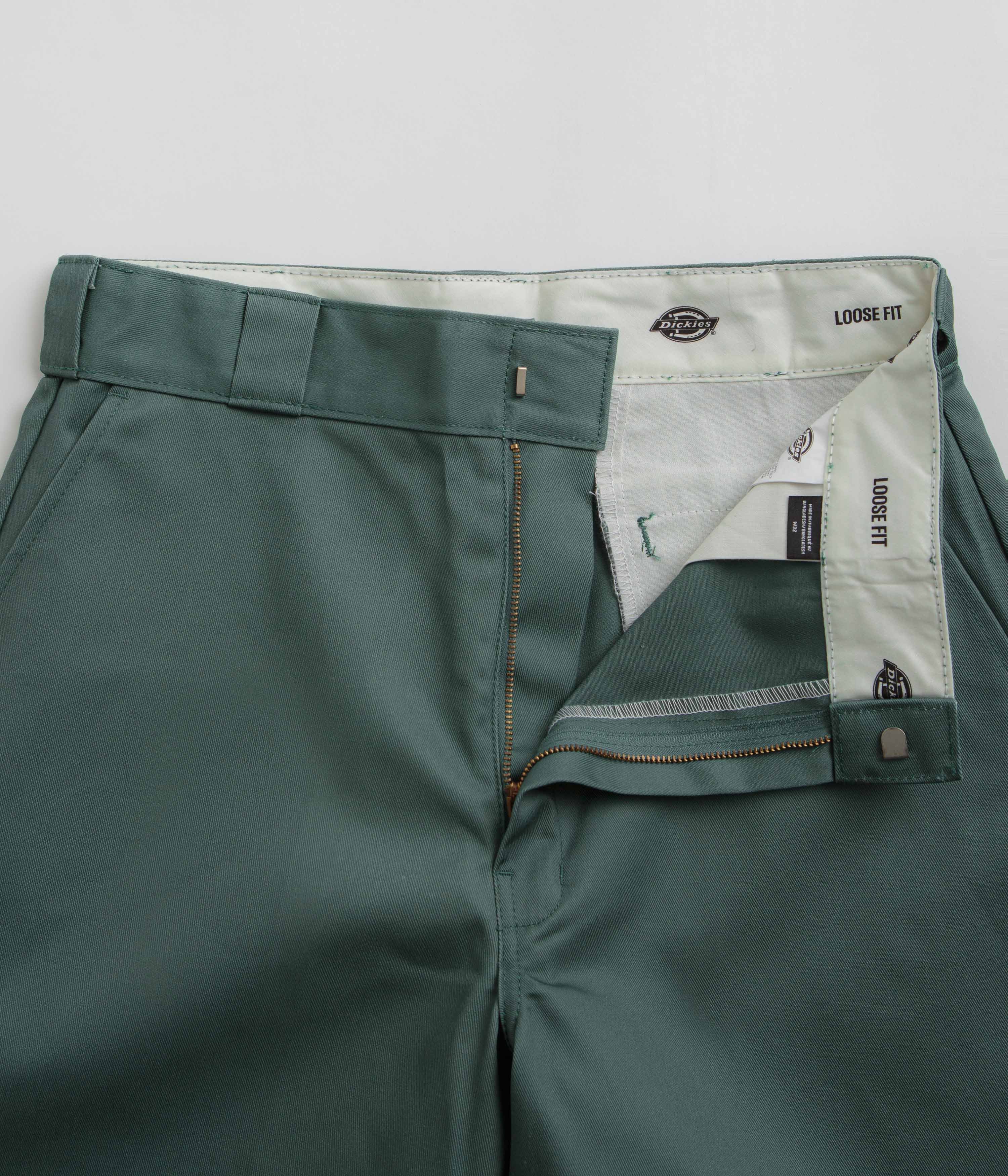 Dickies 13 Inch Multi Pocket Shorts - Dark Forest - Image 5
