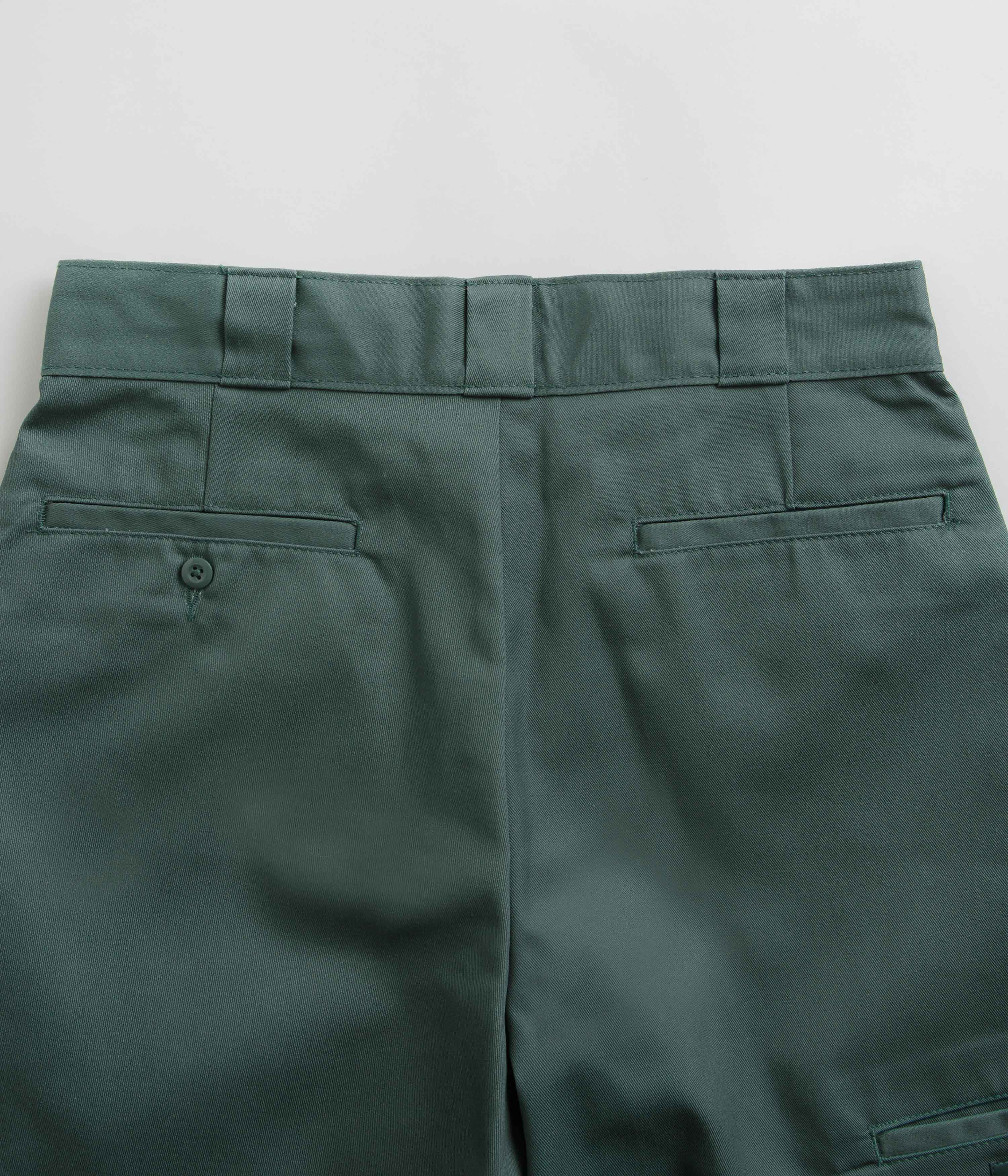 Dickies 13 Inch Multi Pocket Shorts - Dark Forest - Image 6