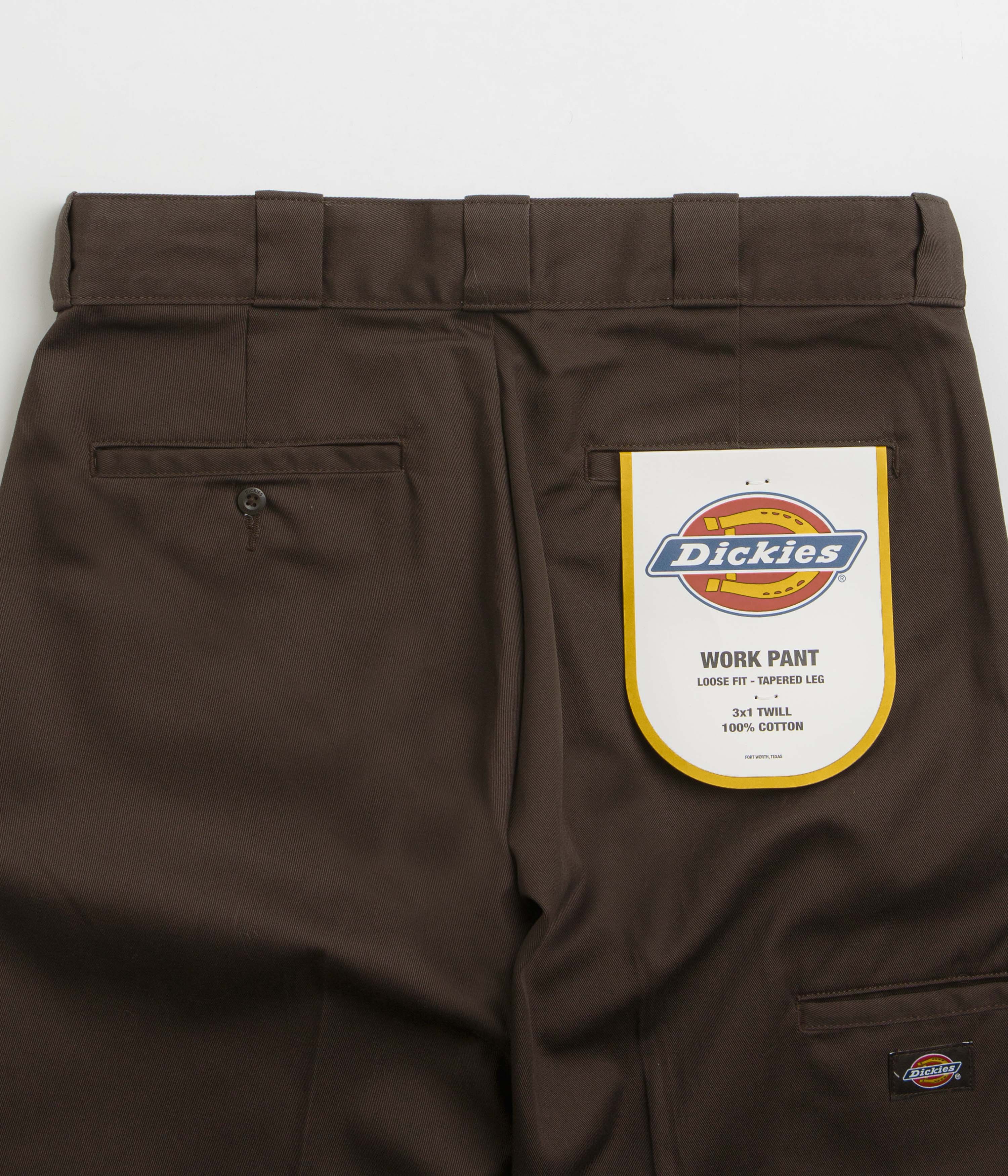 Dickies 247 Pants - Dark Brown - Image 6