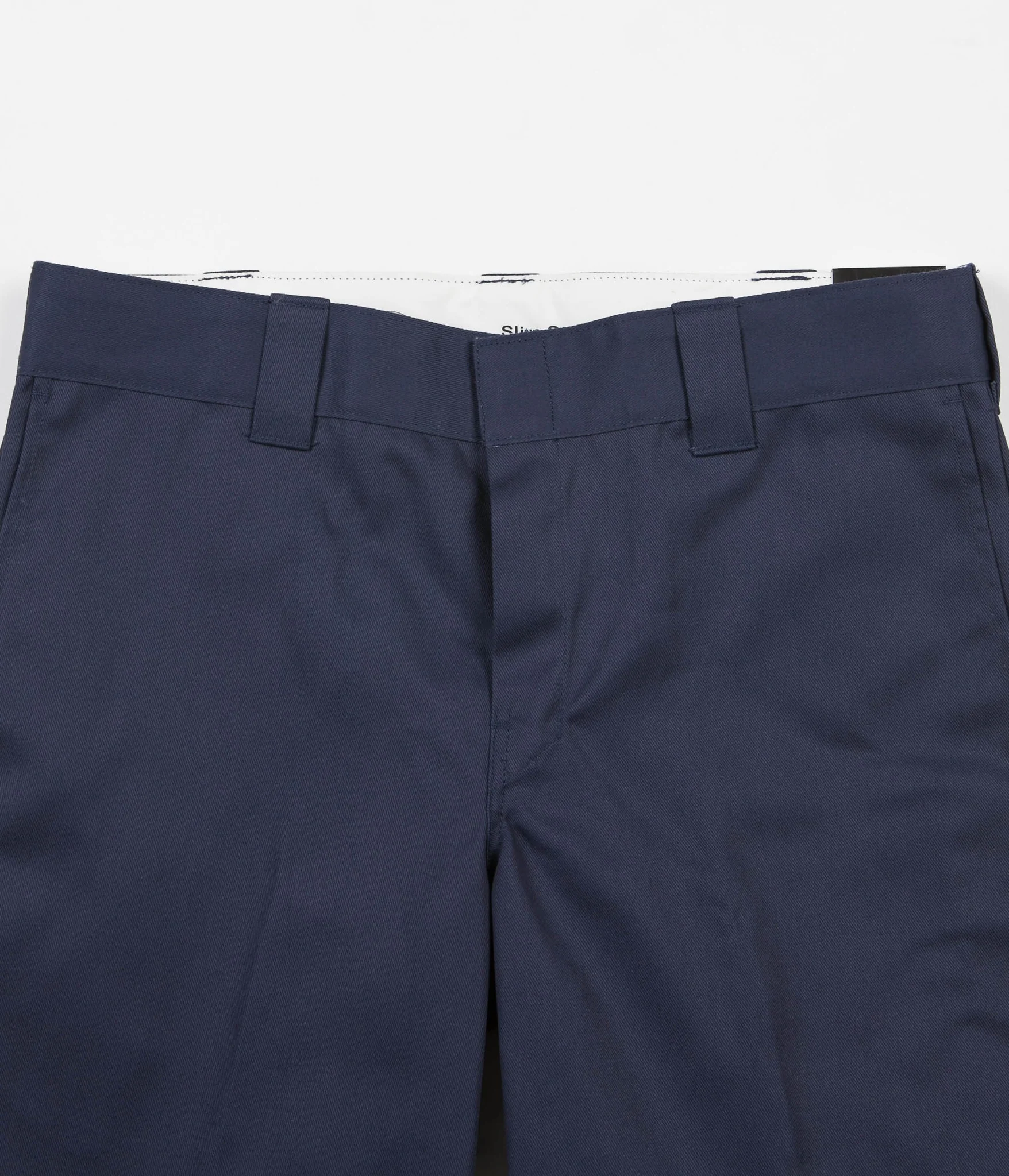 Dickies 273 Slim Straight Work Shorts - Navy Blue - Image 2